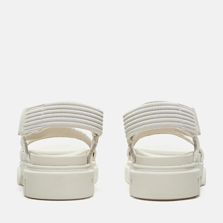 Timberland Greyfield Backstrap Kadın Beyaz Sandalet