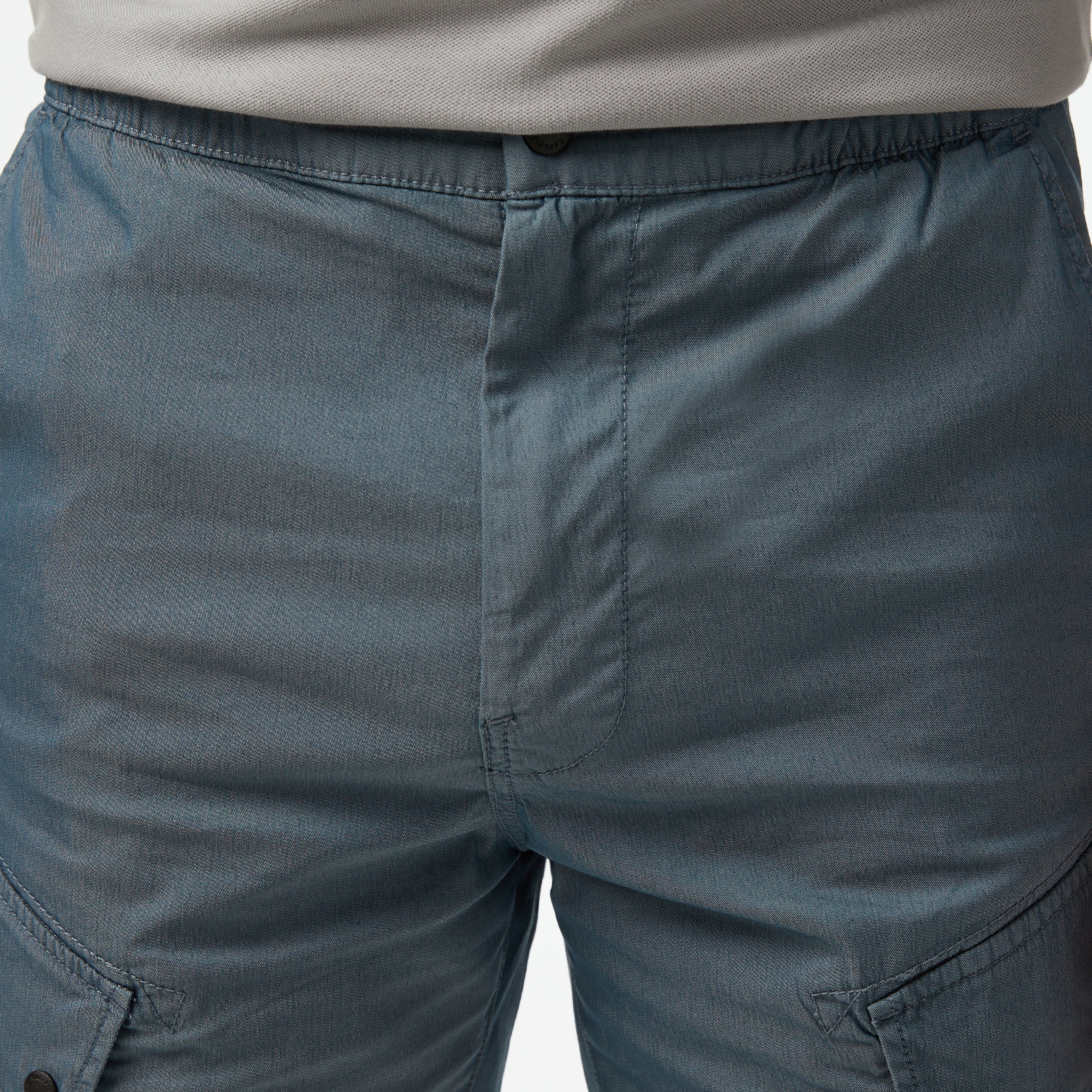 Napapijri  N-Senio Erkek Gri Deniz Şortu