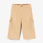 Timberland Brookline Poplin Cargo Erkek Krem Şort