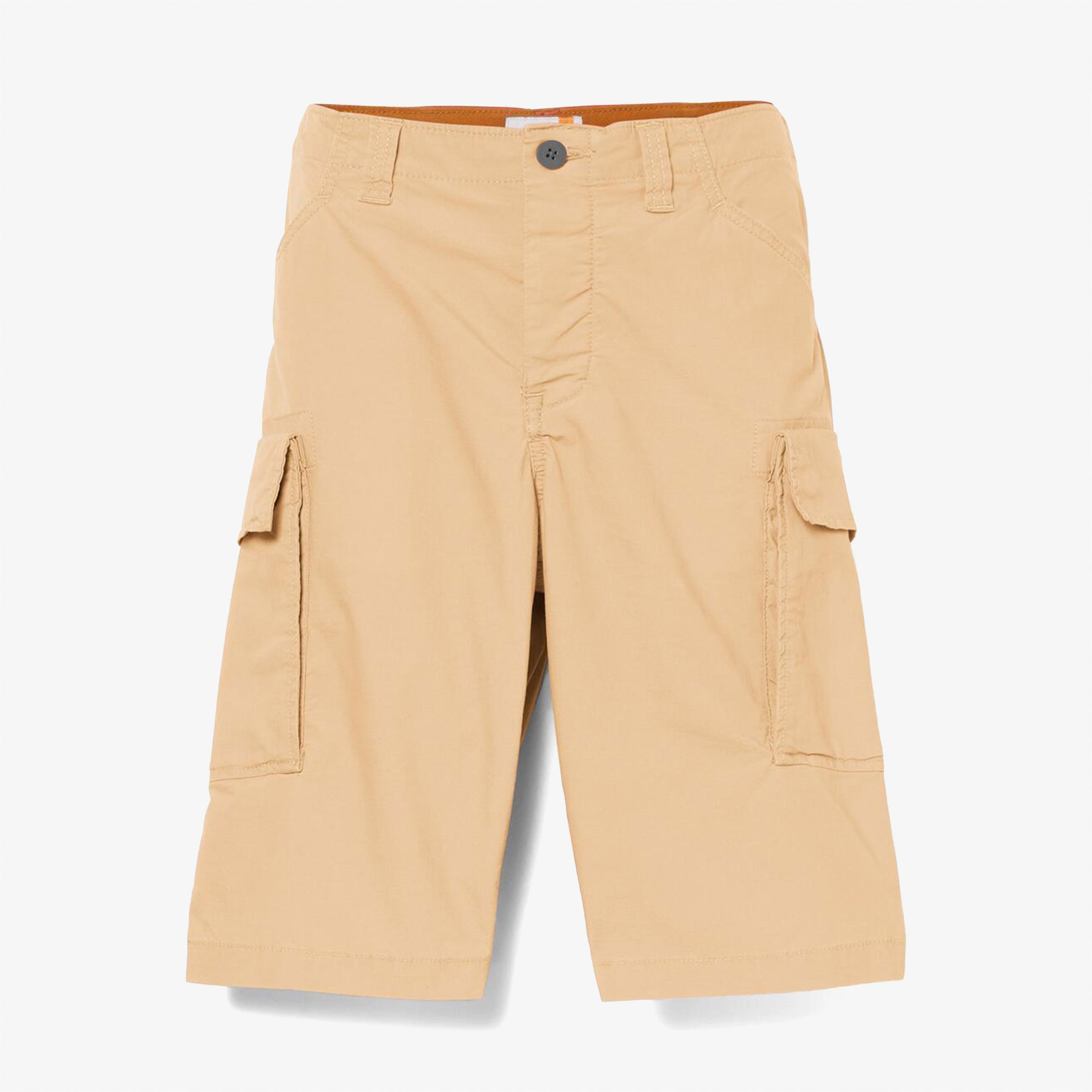 Timberland Brookline Poplin Cargo Erkek Krem Şort