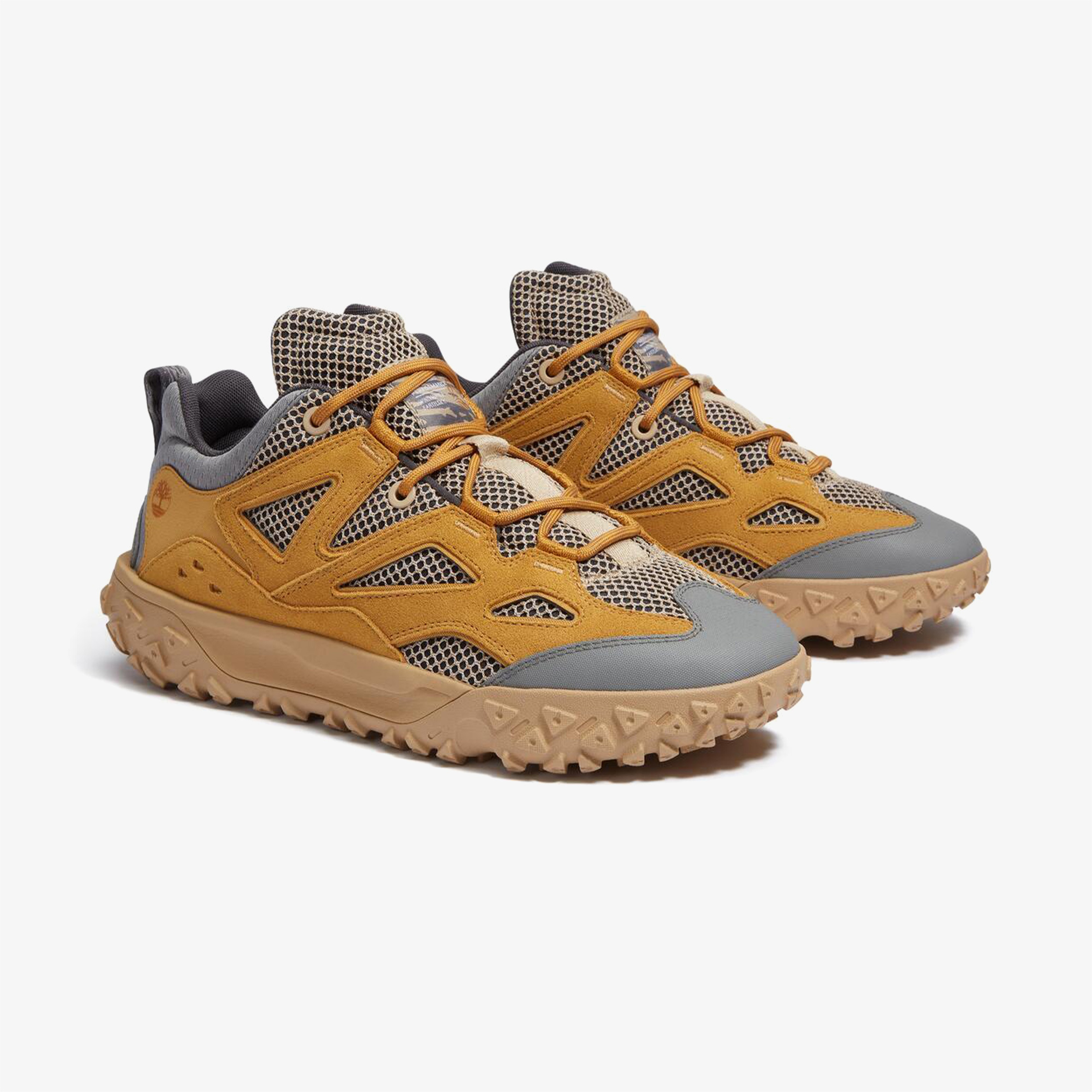 Timberland Greenstride Motion 6 Low Lace Up Erkek Kahverengi Spor Ayakkabı