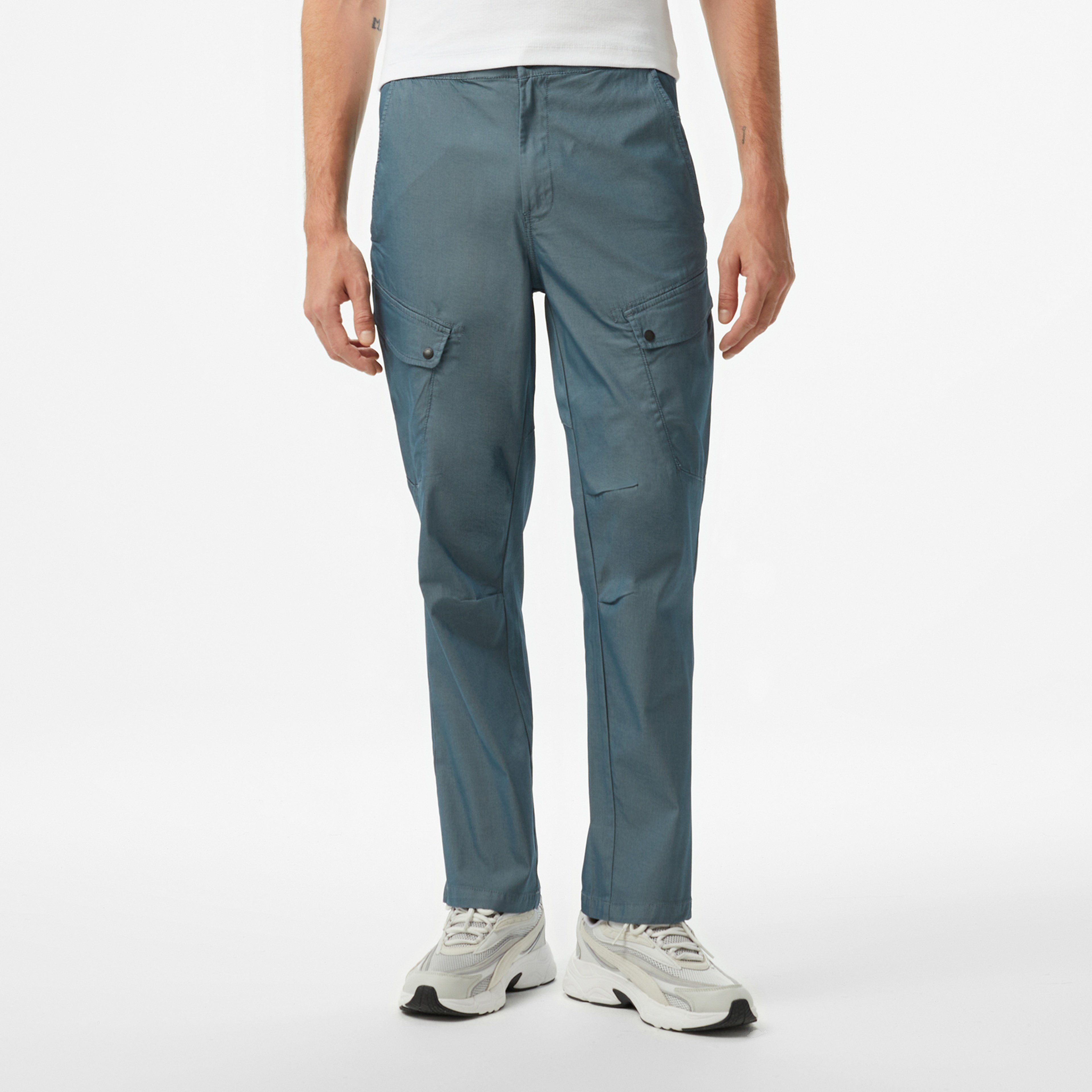 Napapijri  M-Senio Cargo Erkek Gri Pantolon