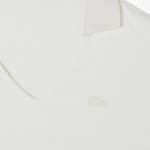 Kadın V Yaka Beyaz T-Shirt