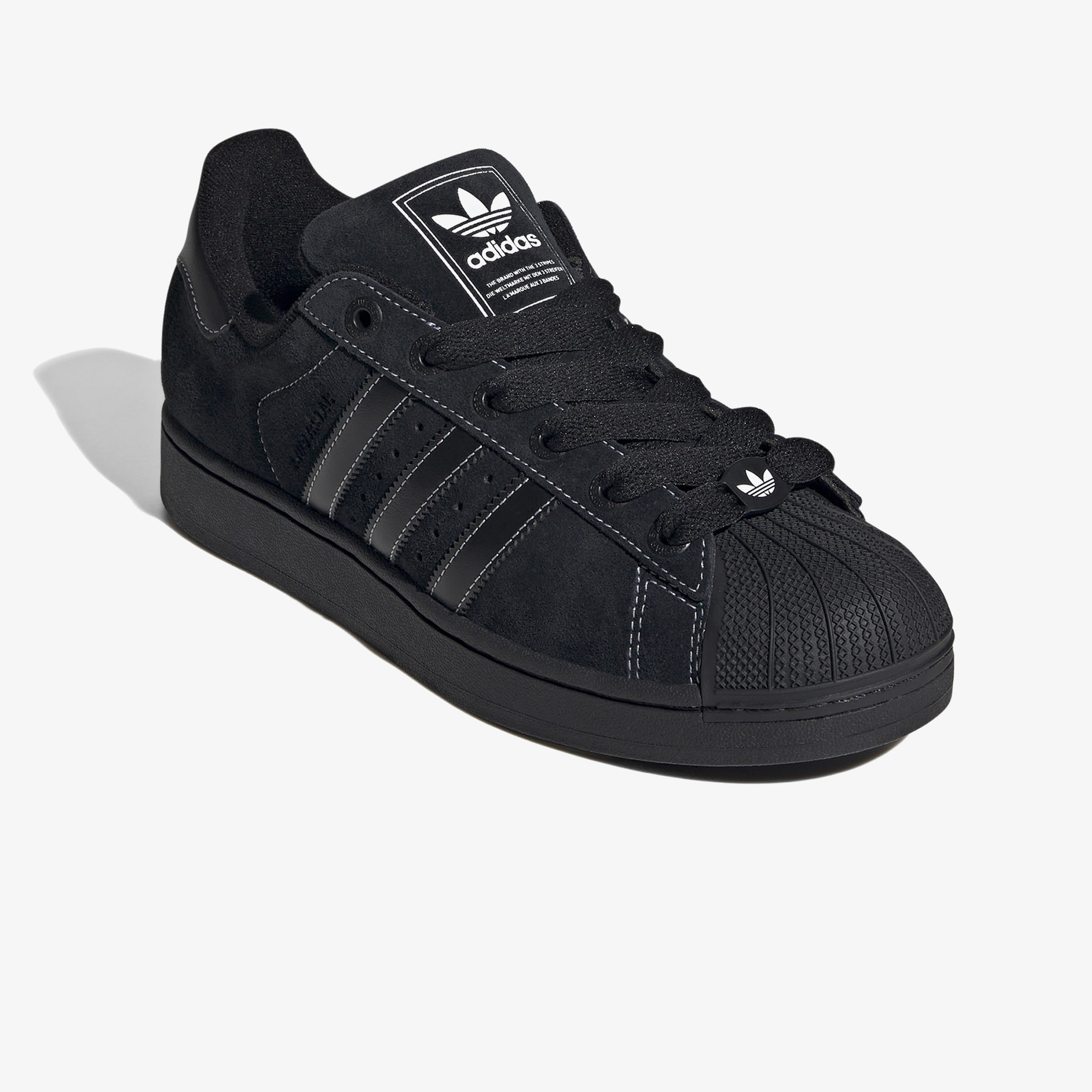 adidas Superstar Erkek Siyah Sneaker