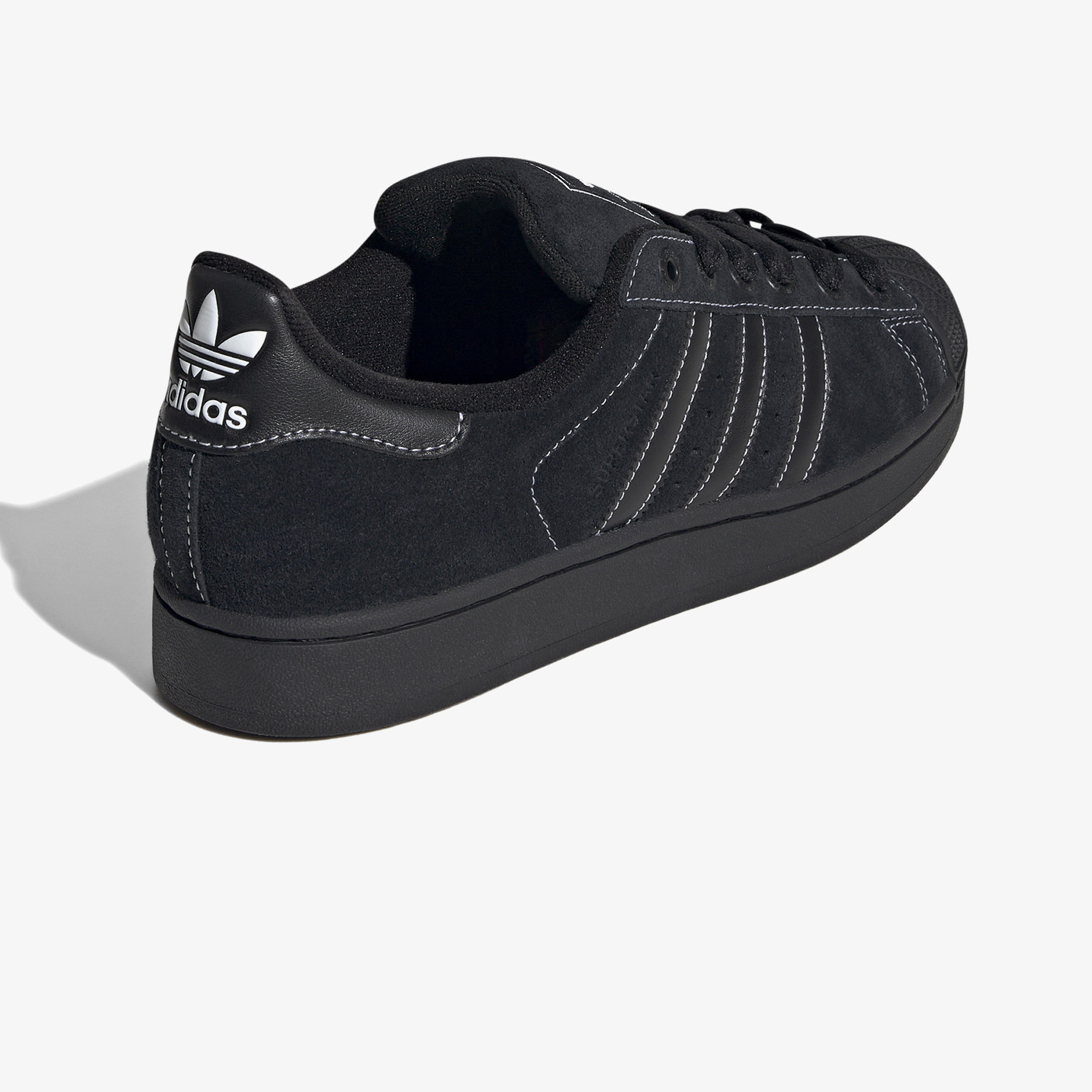 adidas Superstar Erkek Siyah Sneaker