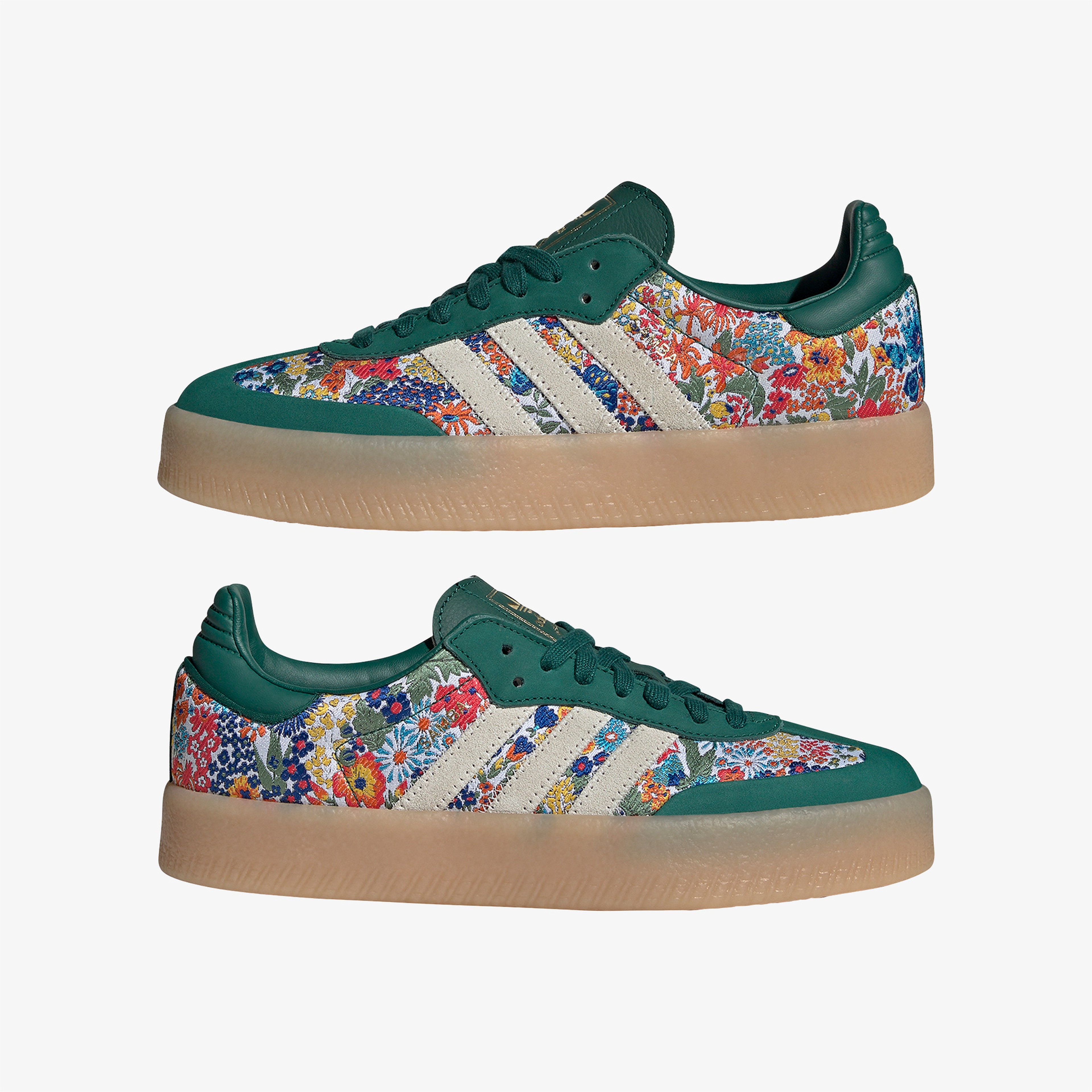 adidas Sambae Kadın Yeşil Spor Ayakkabı