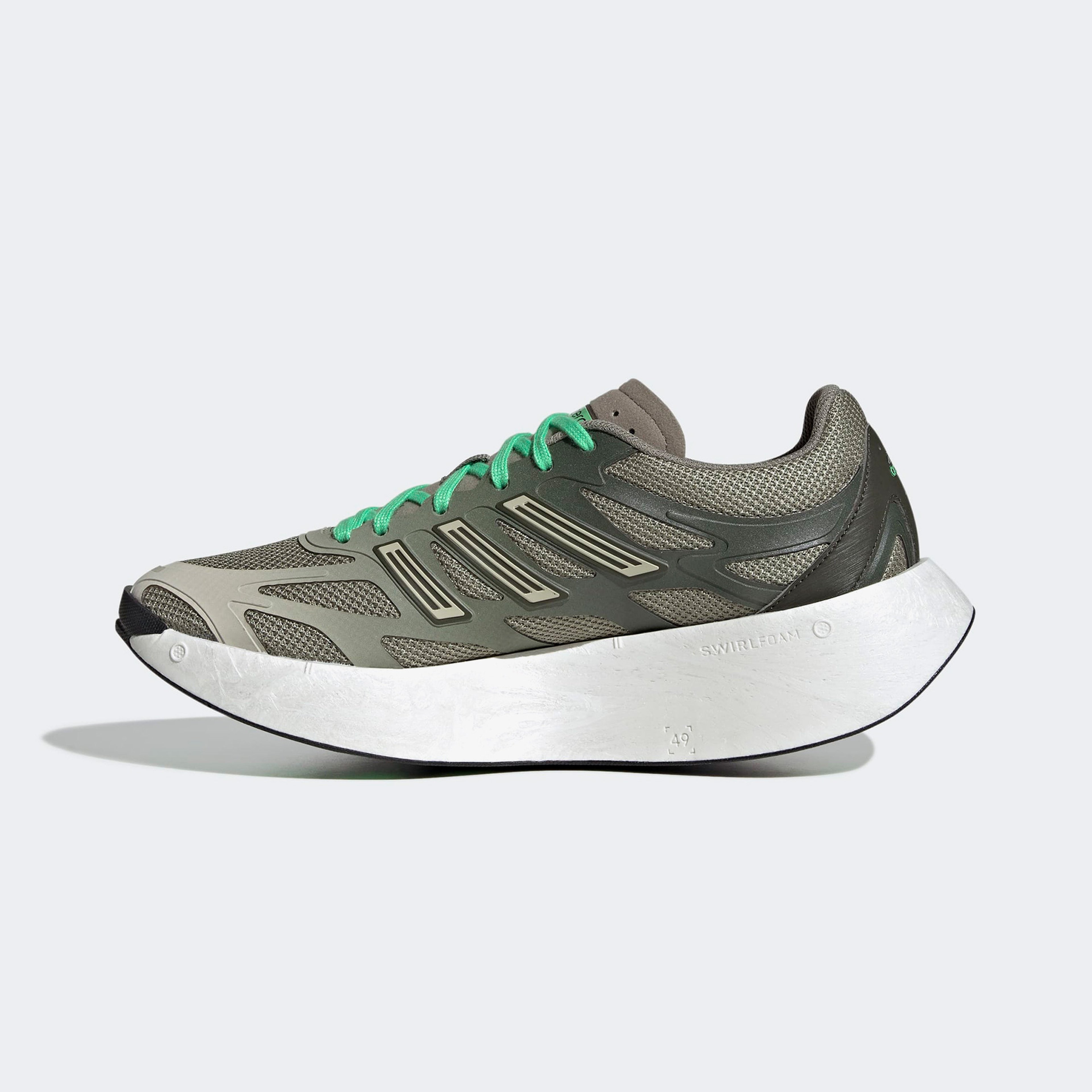 adidas Adizero Aruku Erkek Haki Spor Ayakkabı