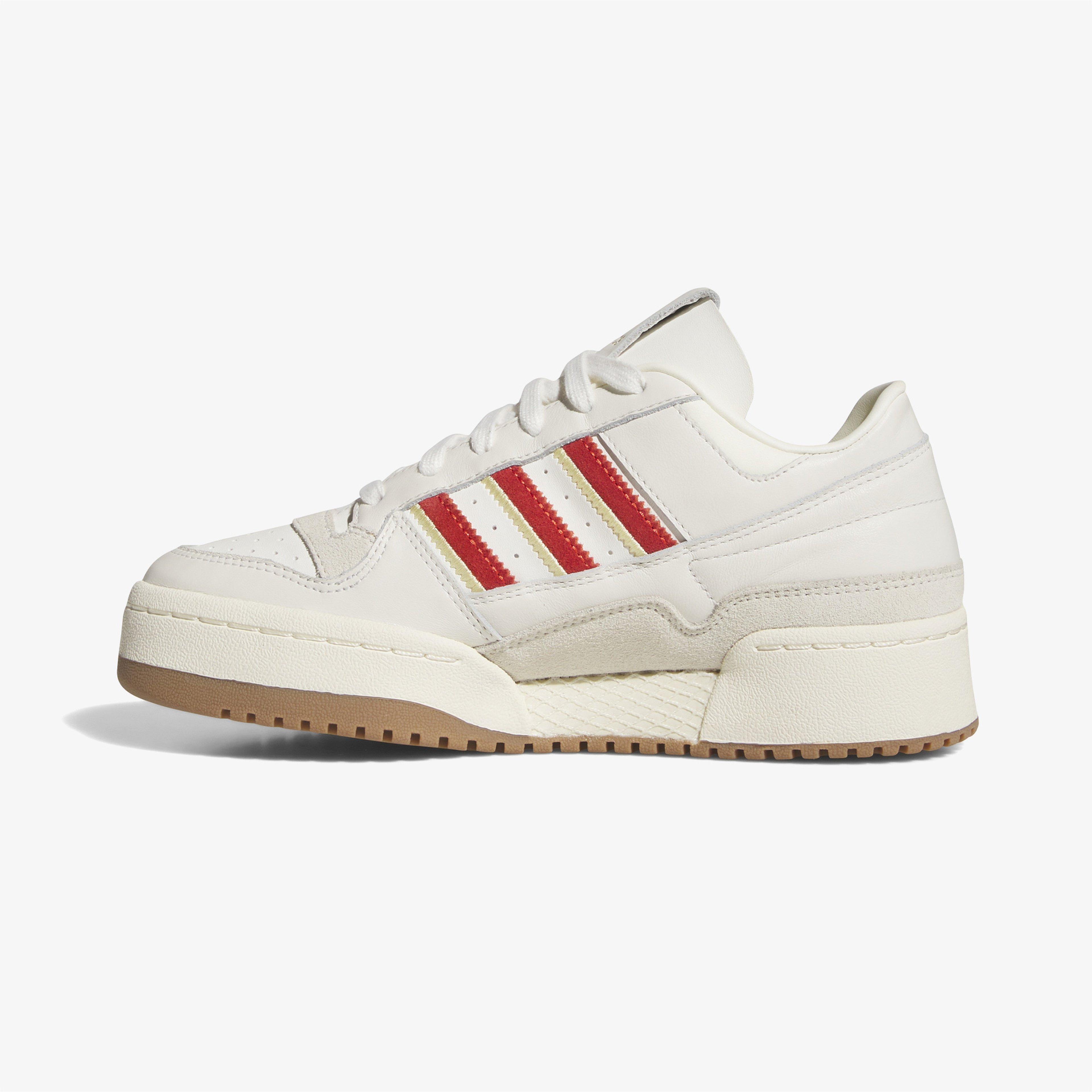 adidas Forum Bold Stripes Kadın Beyaz Sneaker