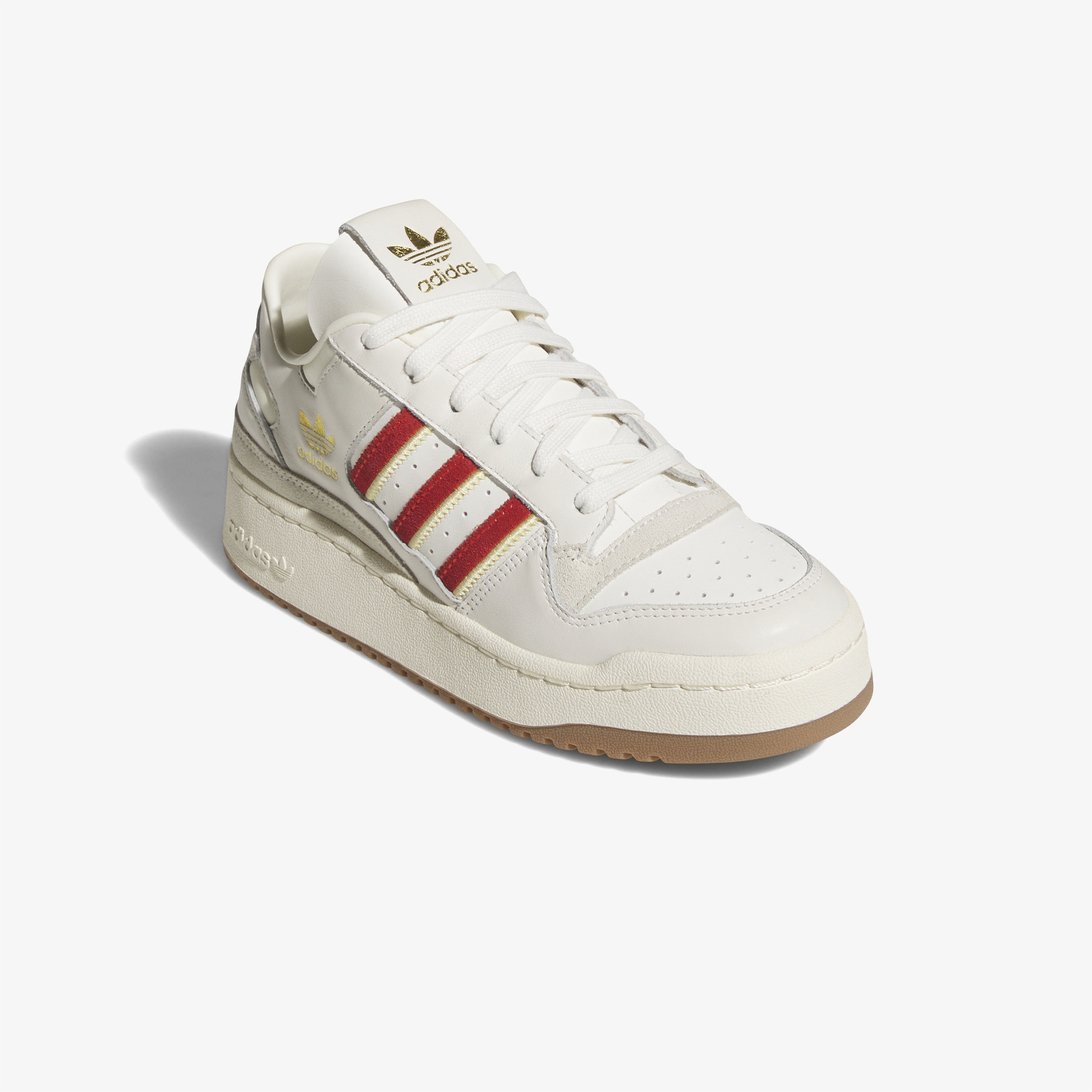 adidas Forum Bold Stripes Kadın Beyaz Sneaker