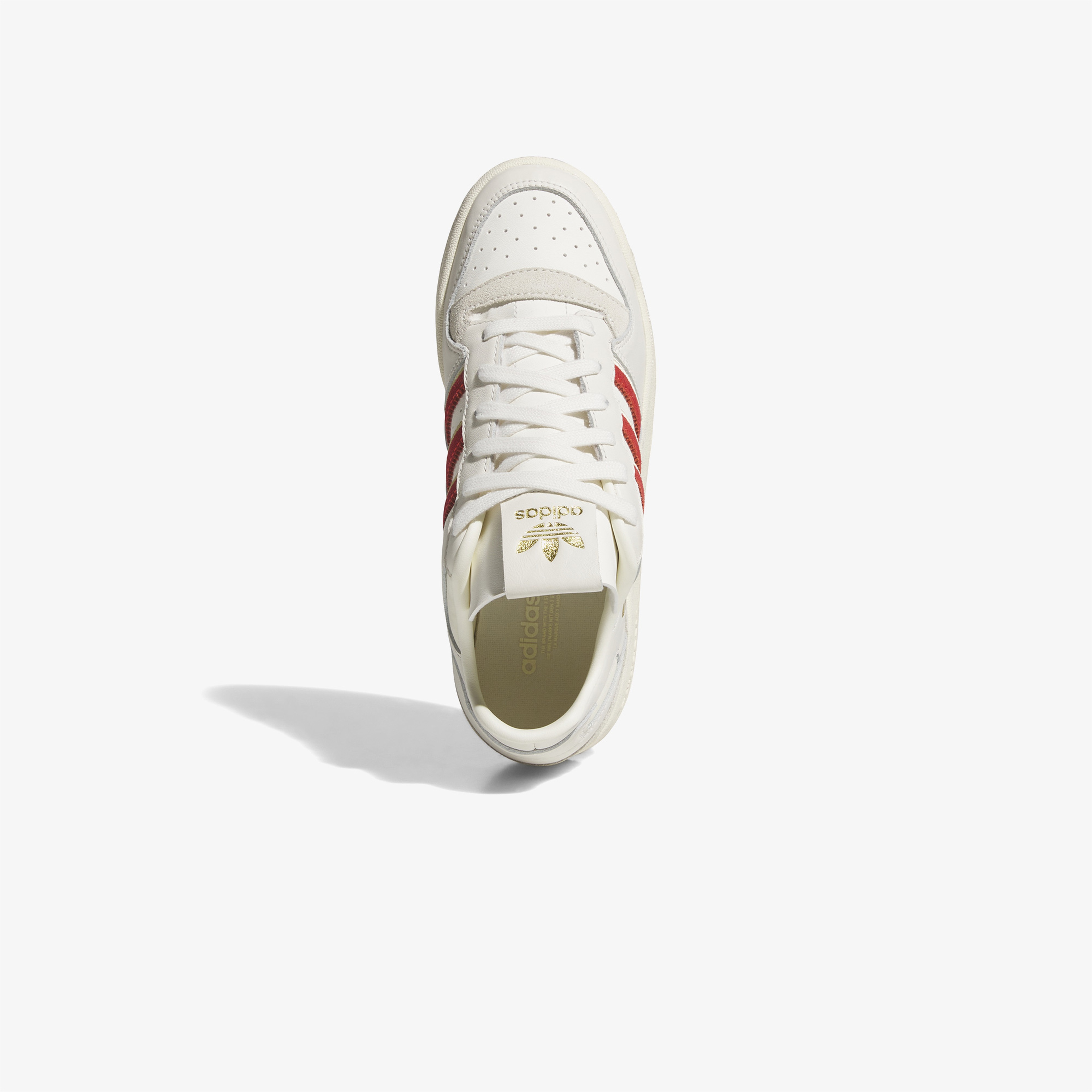 adidas Forum Bold Stripes Kadın Beyaz Sneaker