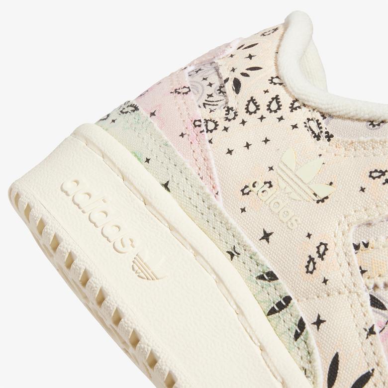 adidas Forum 84 Low Cl Kadın Krem Spor Ayakkabı