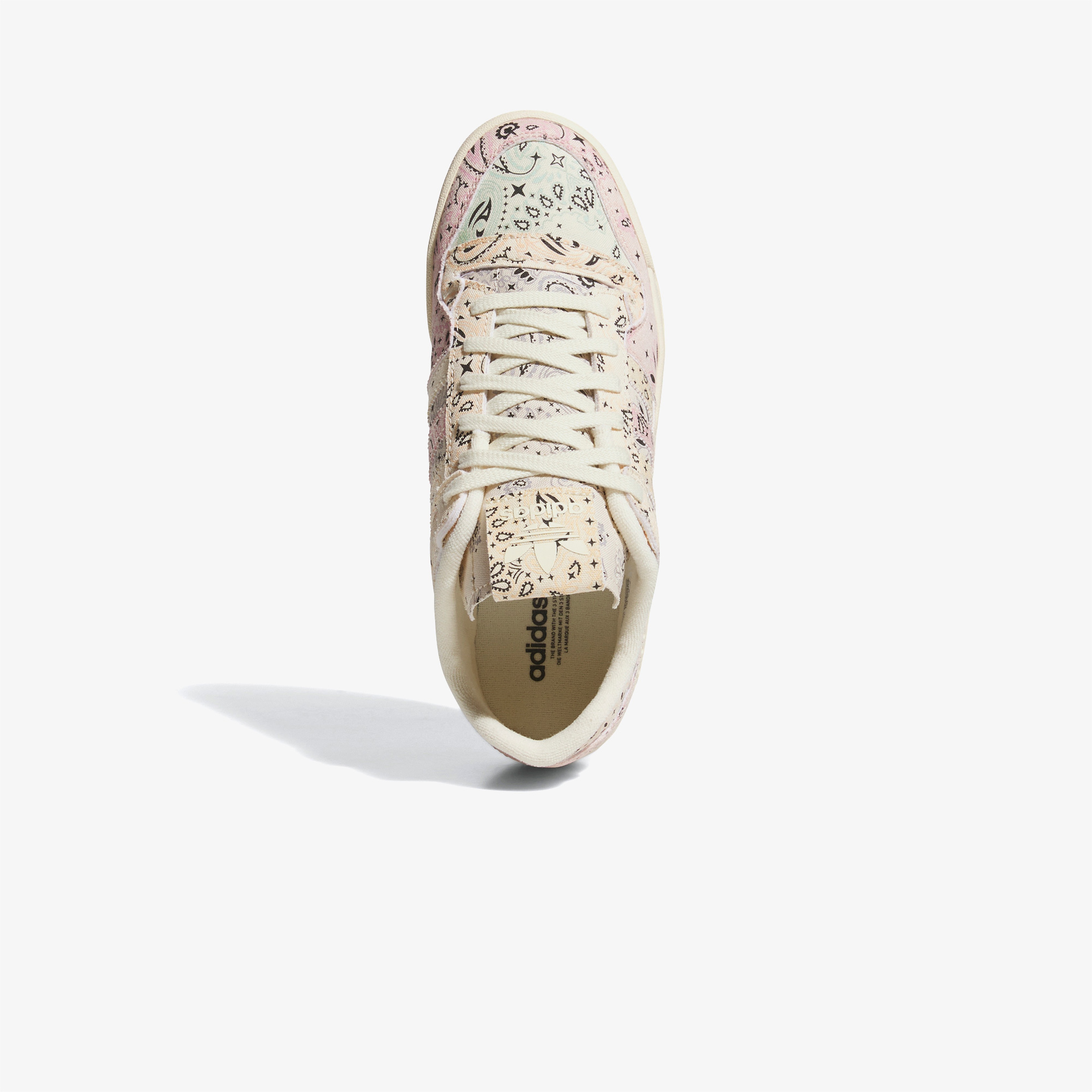 adidas Forum 84 Low Cl Kadın Krem Spor Ayakkabı