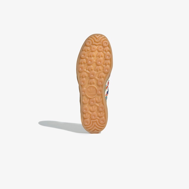 Adidas adidas Beyaz Gazelle Indoor X Liberty London Kadın Krem Spor Ayakkabı Sneaker | Occasion Beyaz - 8. görsel