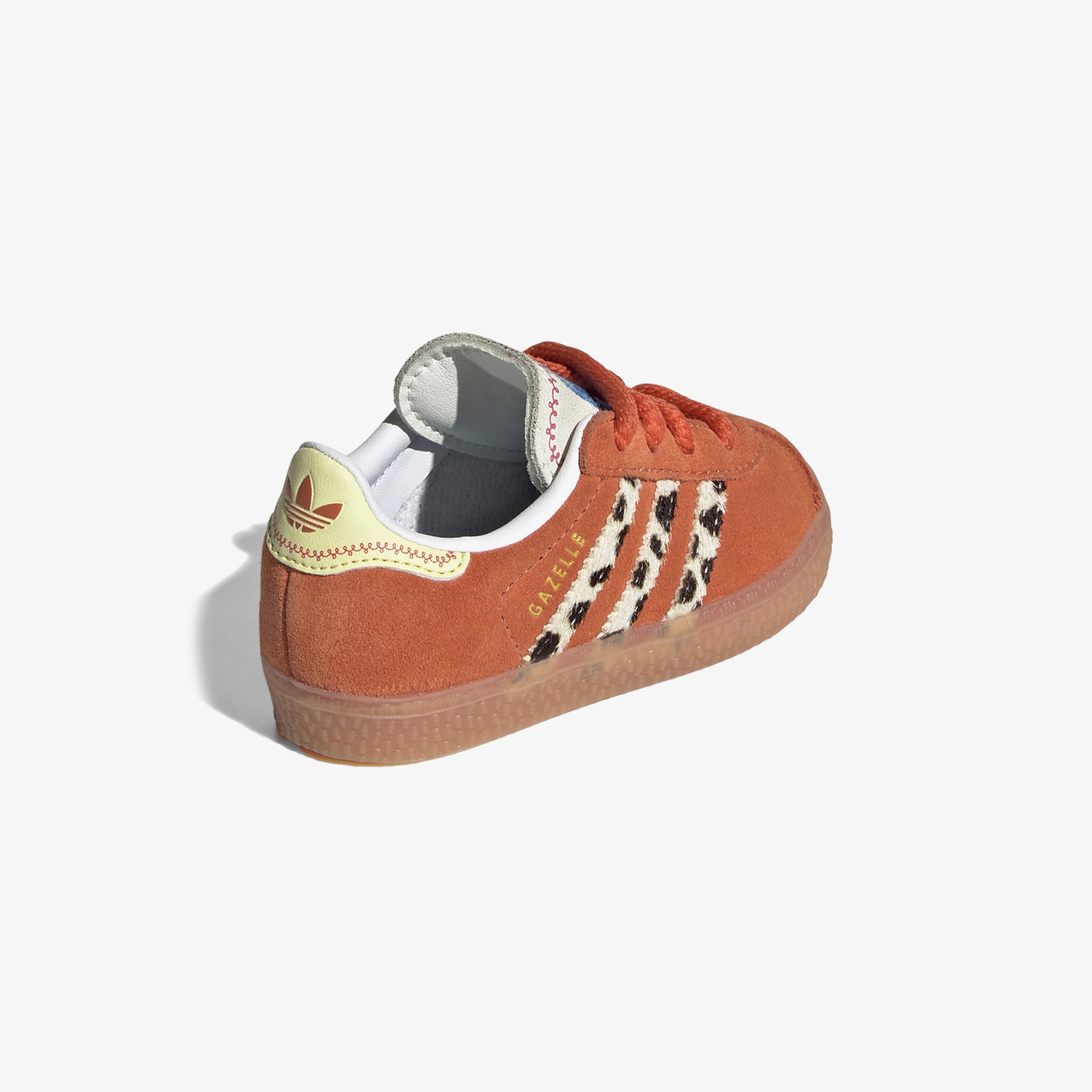 adidas Gazelle Cf El i Bebek Turuncu Spor Ayakkabı