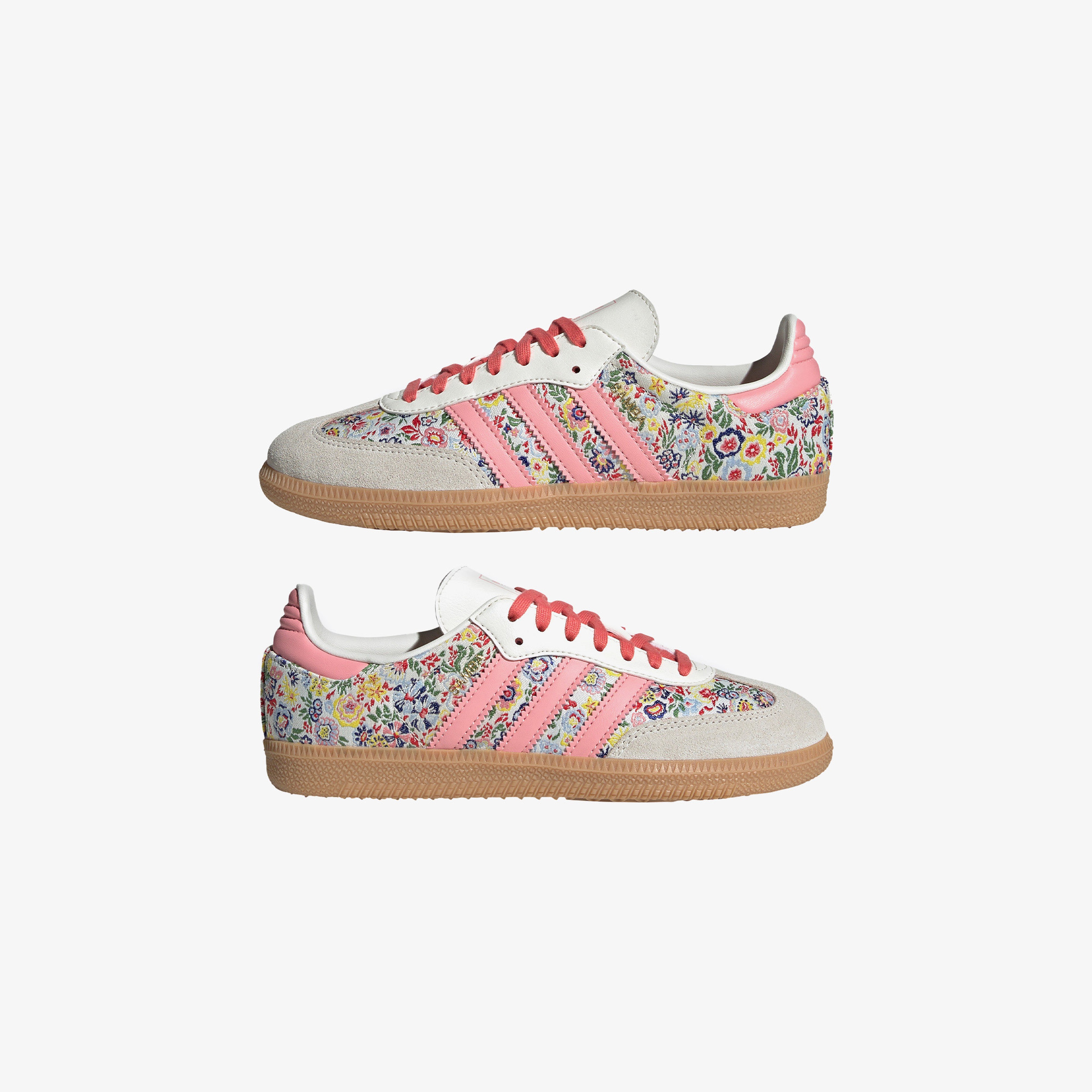 adidas Samba Og J Çocuk Krem Spor Ayakkabı