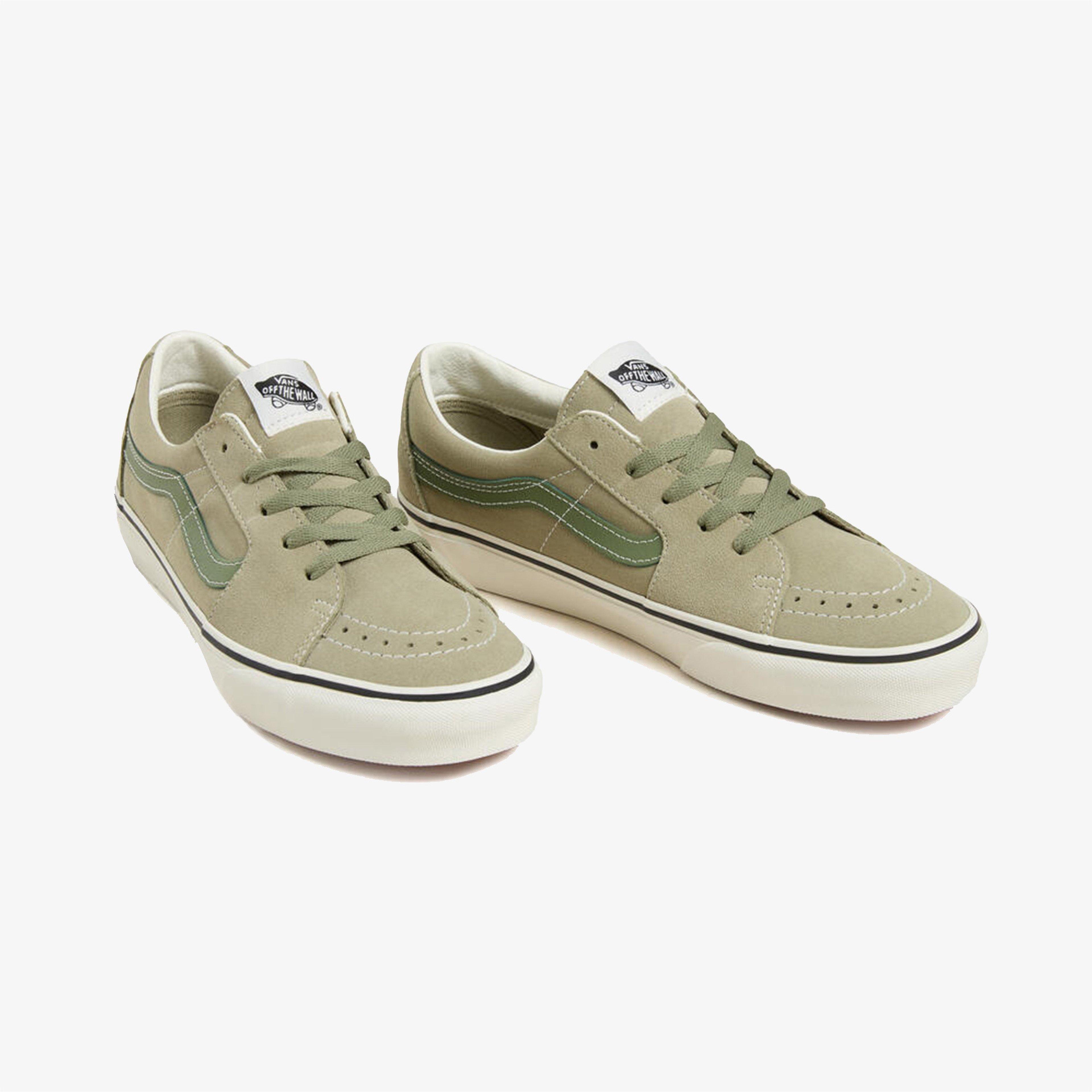 Vans Sk8-Low Unisex Krem Haki Sneaker