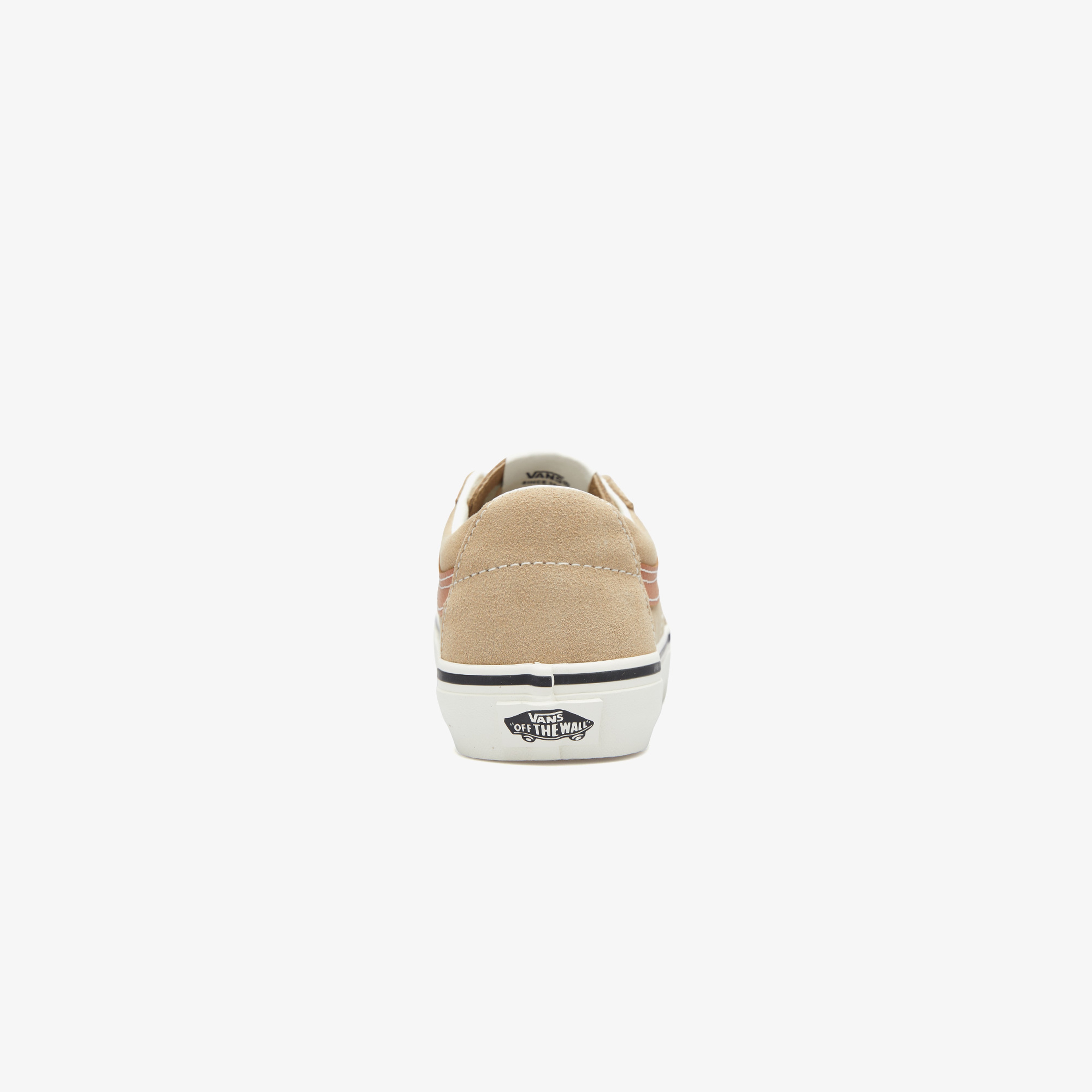 Vans Sk8-Low Unisex Krem Sneaker
