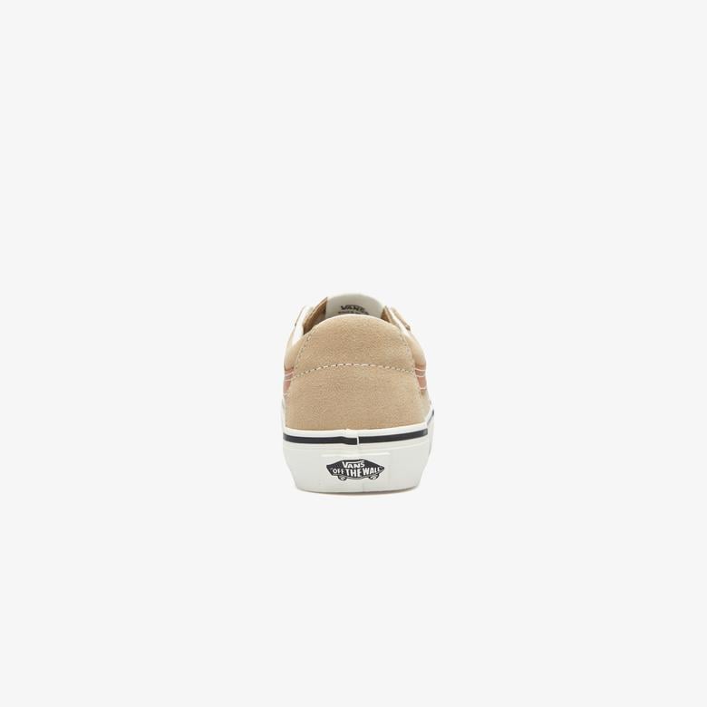 Vans Sk8-Low Unisex Krem Sneaker