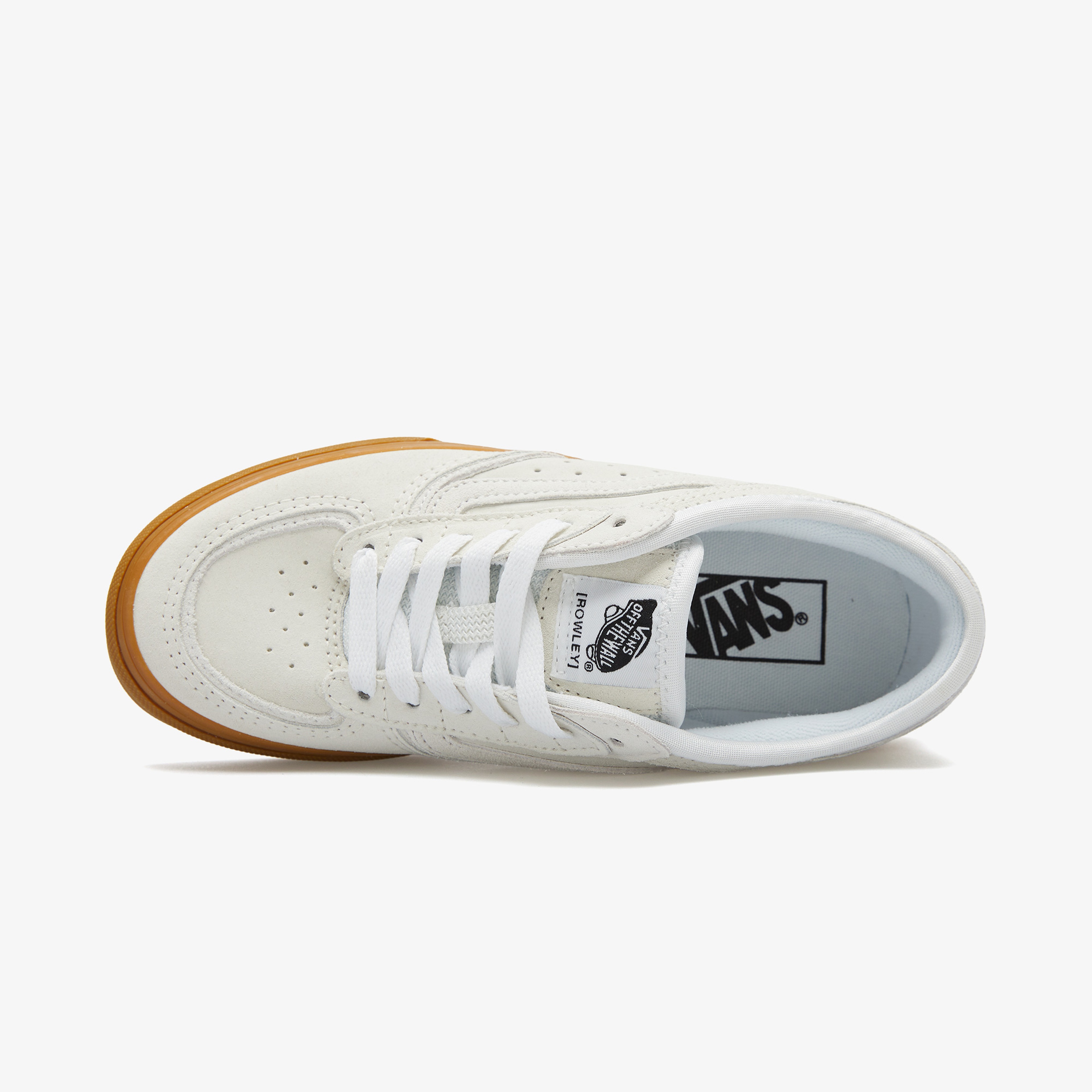 Vans Rowley Classic Kadın Krem Sneaker