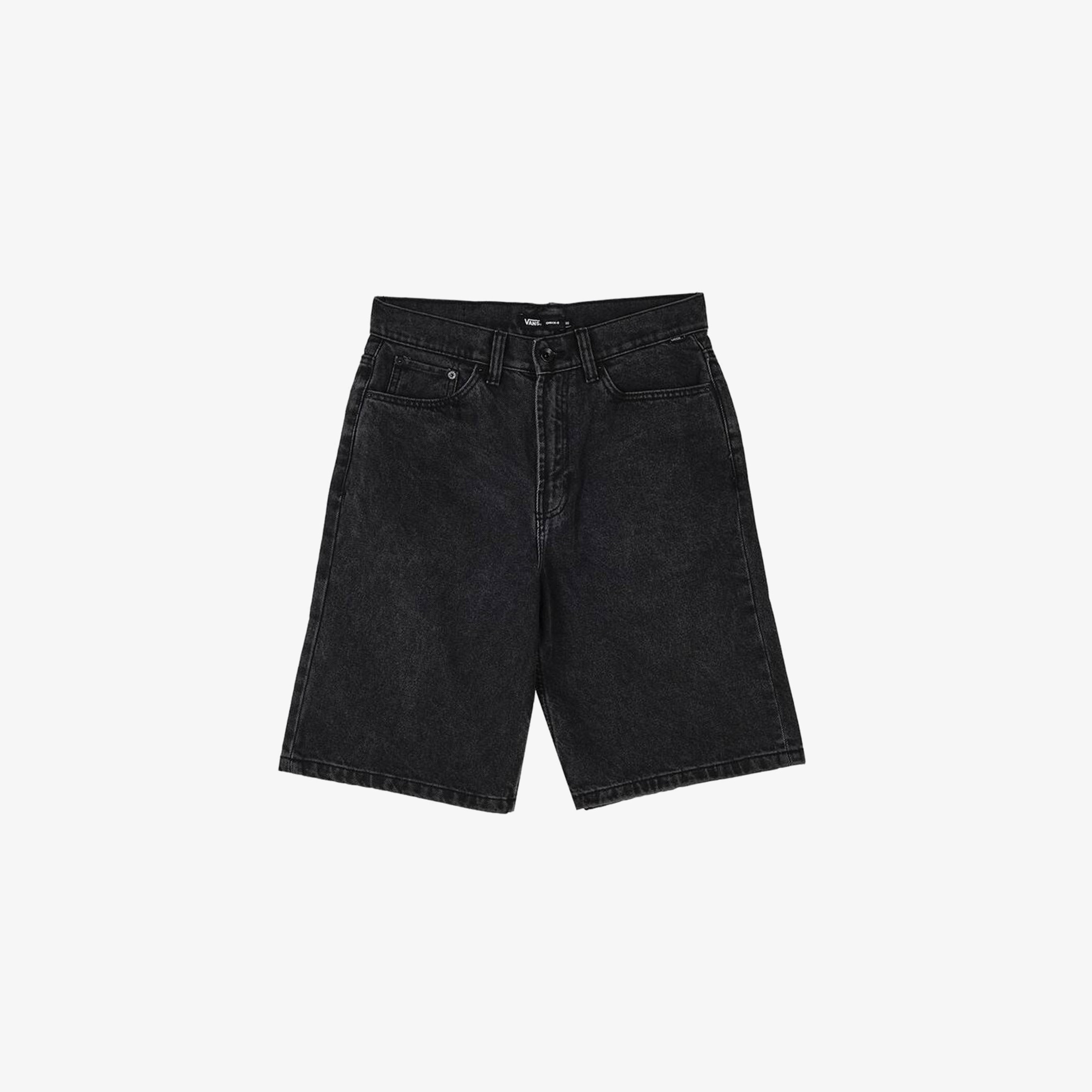 Vans Check-5 Baggy Denim Erkek Siyah Şort