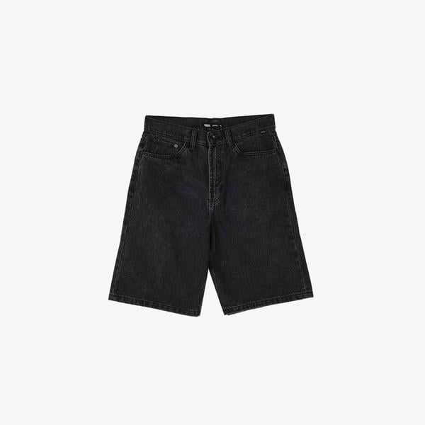 Vans Check-5 Baggy Denim Erkek Siyah Şort