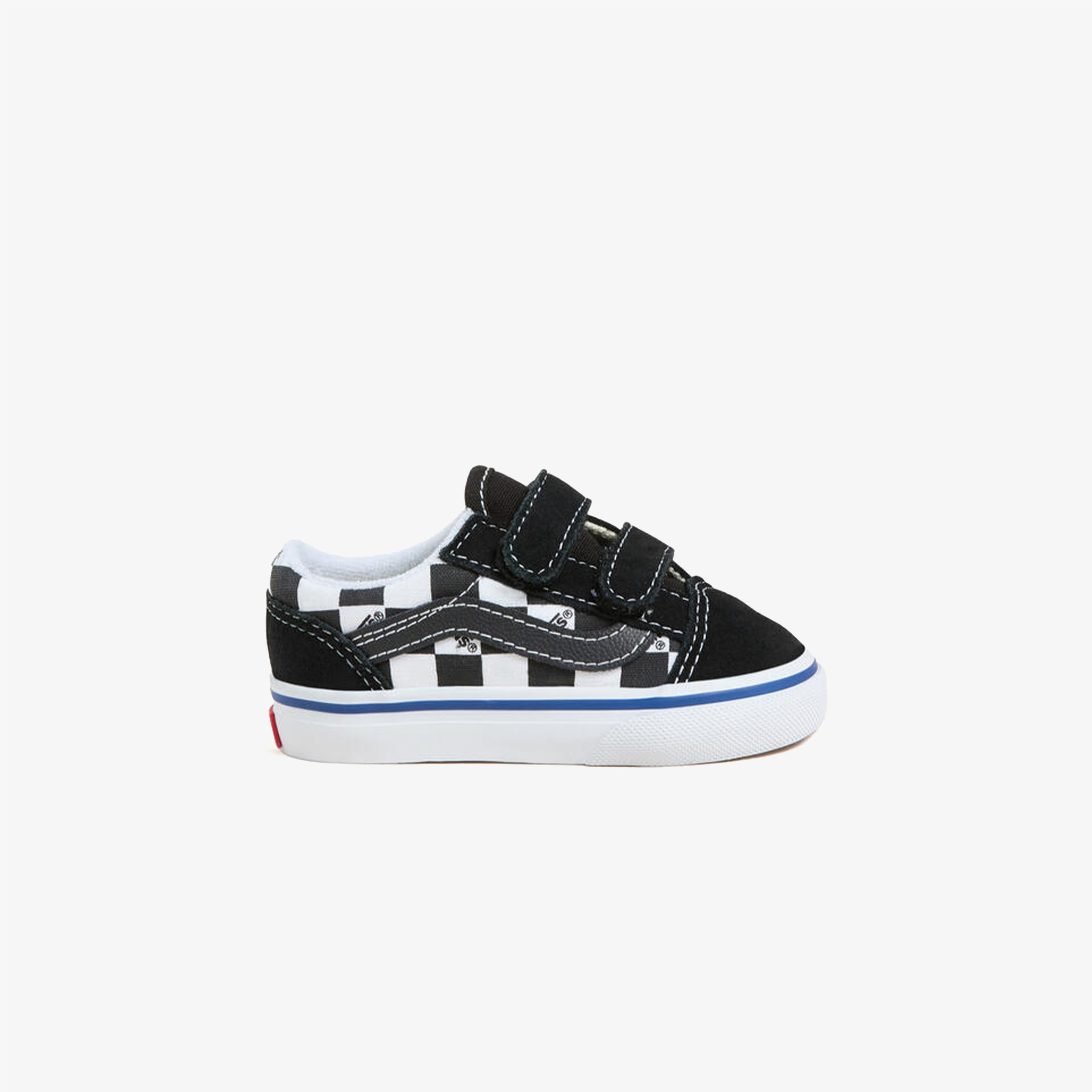 Vans Old Skool V Bebek Siyah Sneaker