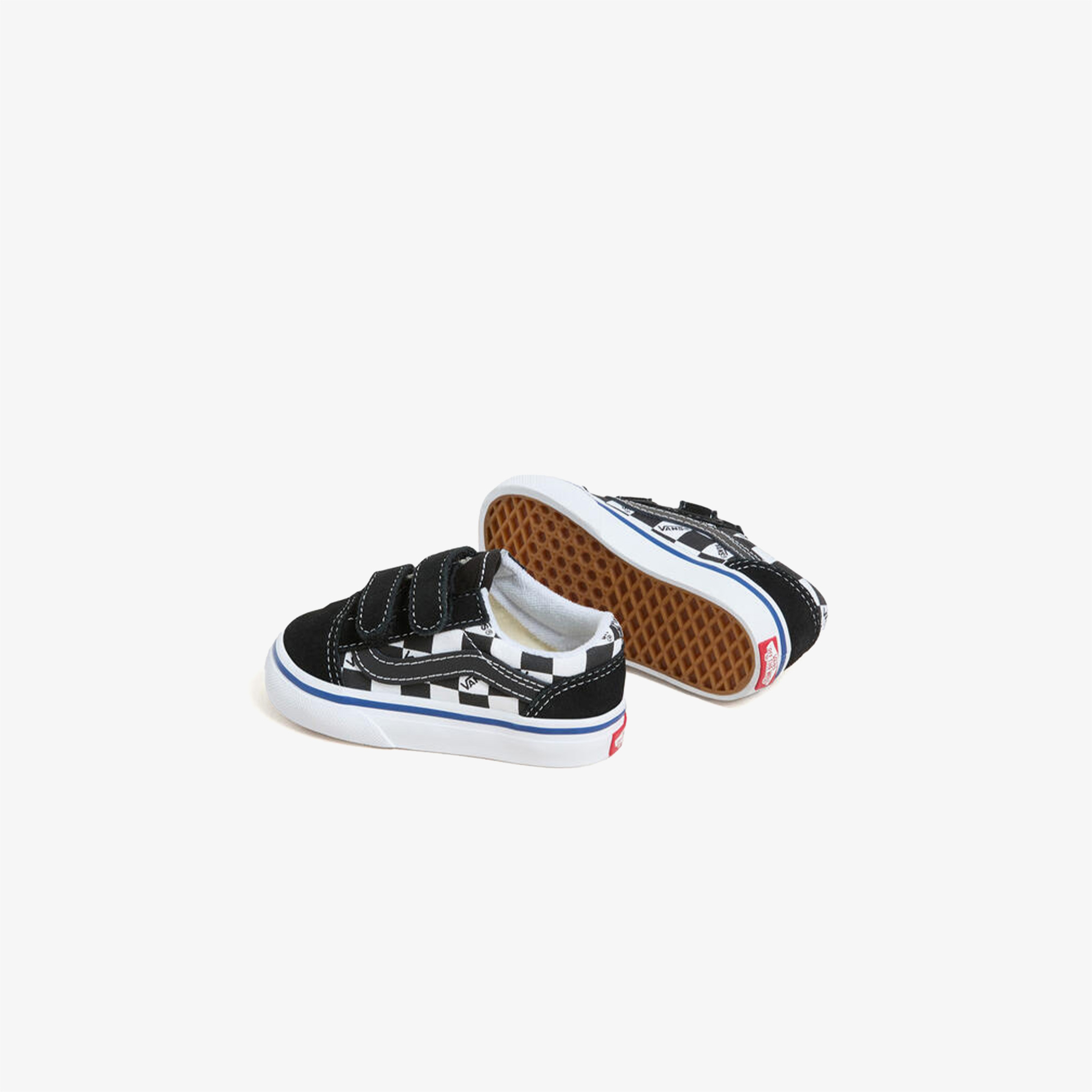 Vans Old Skool V Bebek Siyah Sneaker