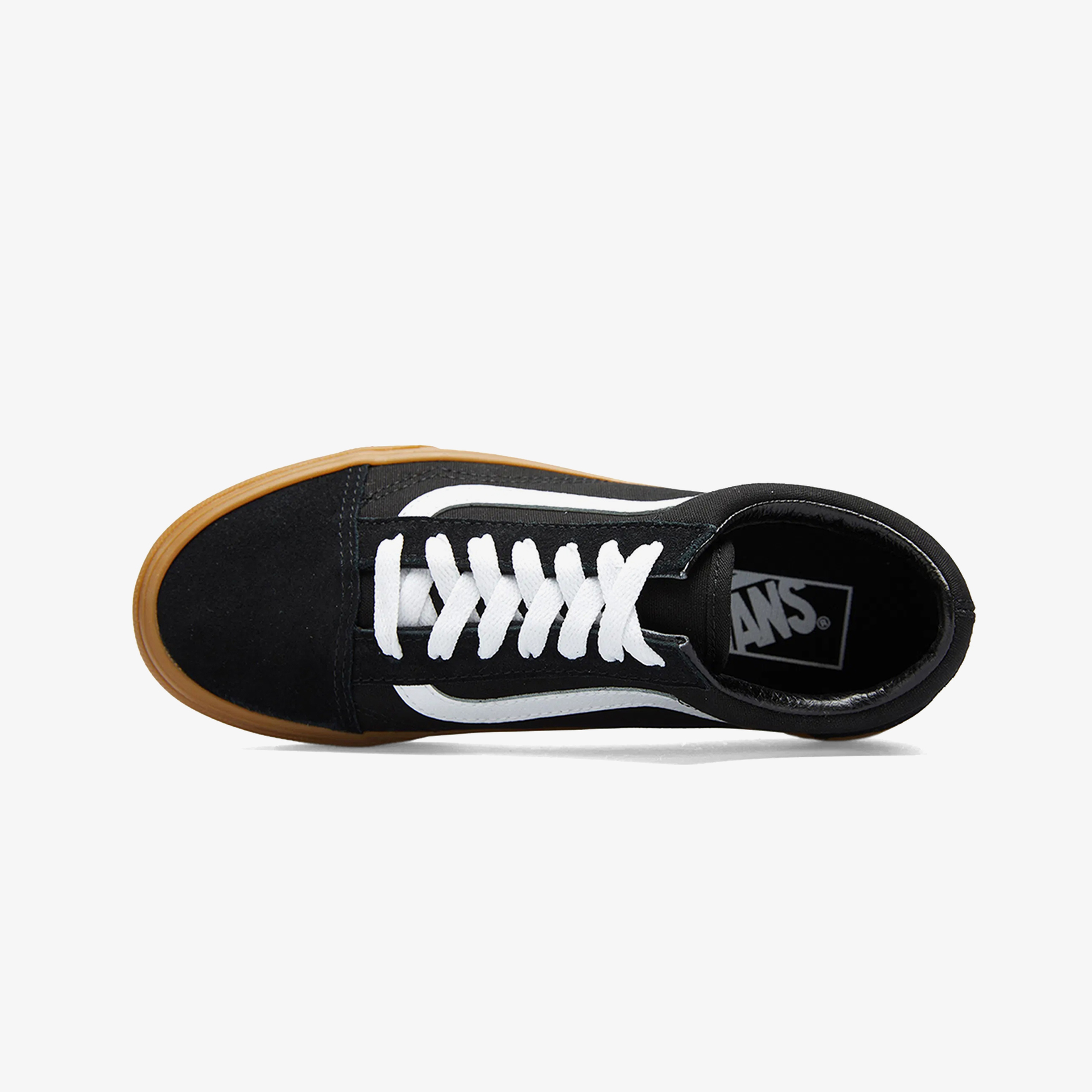 Vans Old Skool Kadın Siyah Süet Sneaker