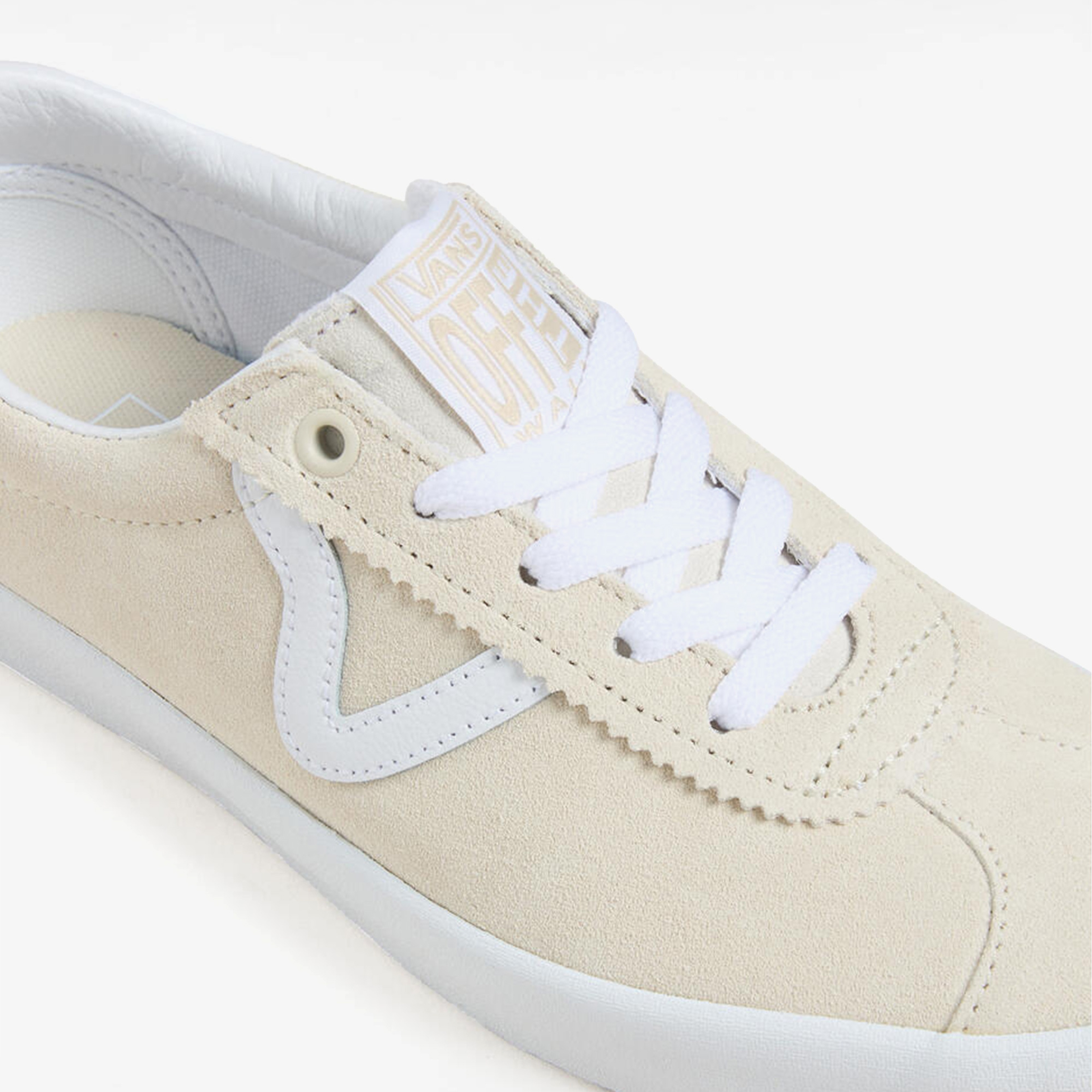 Vans Sport Low Kadın Krem Sneaker