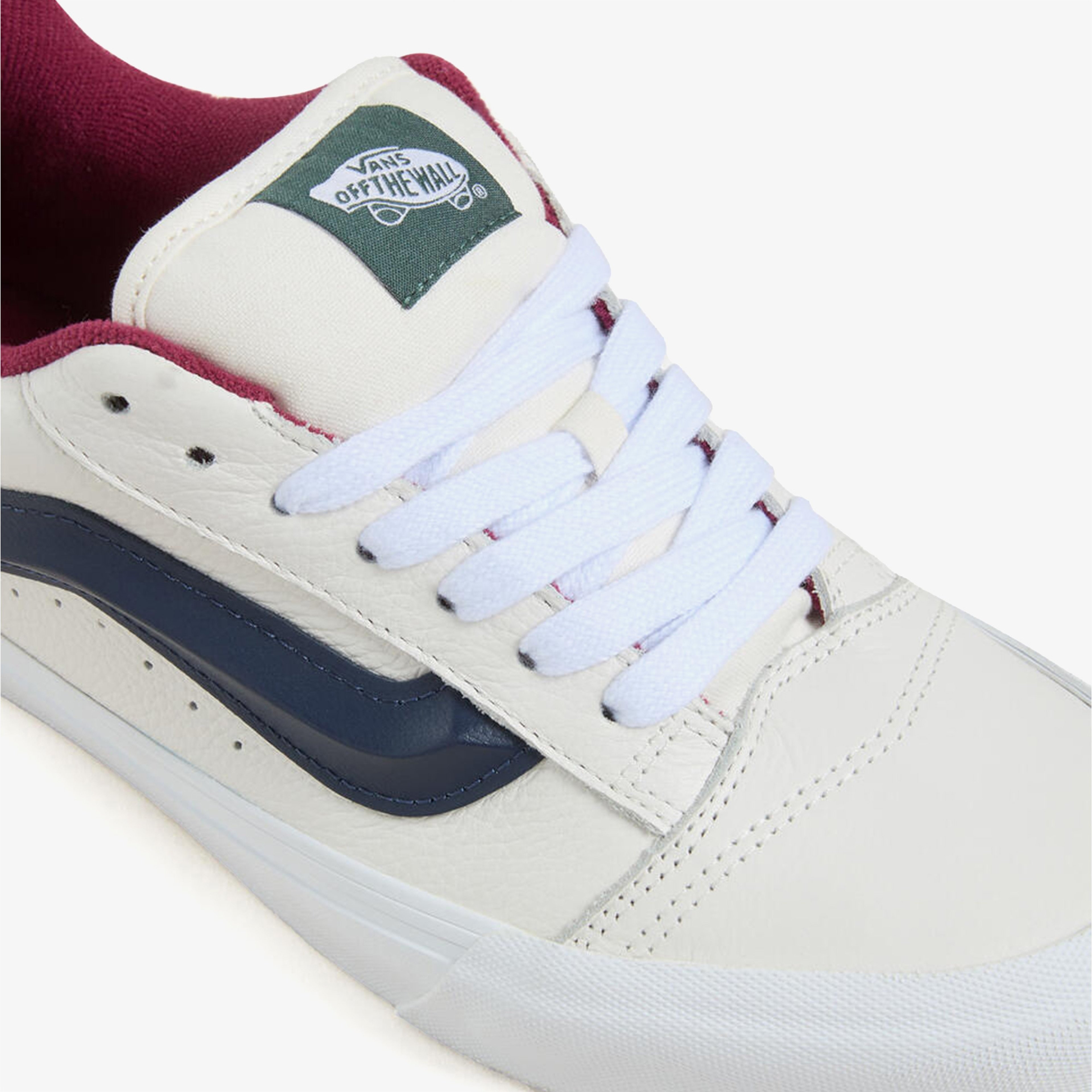 Vans Knu Skool Erkek Beyaz Sneaker