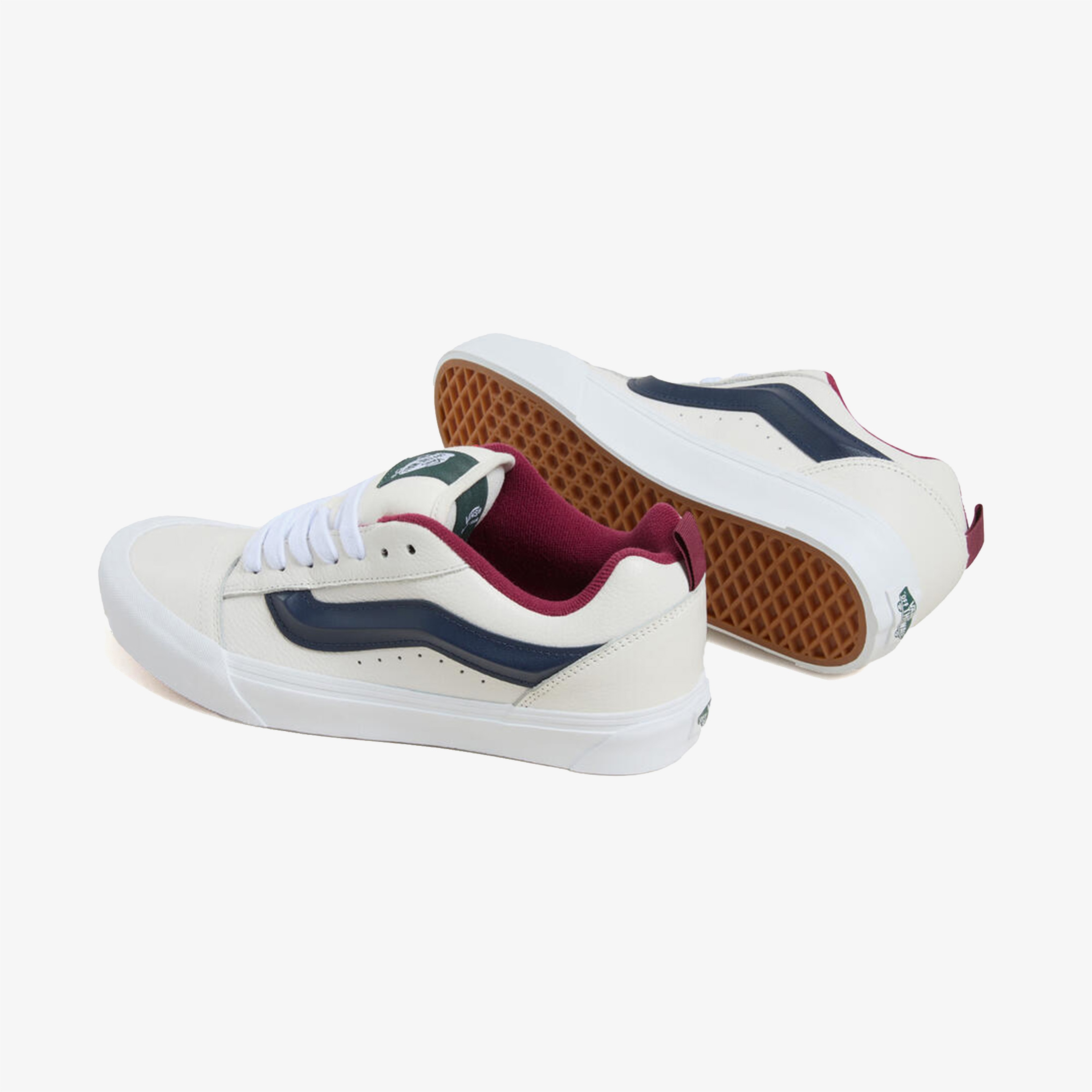 Vans Knu Skool Erkek Beyaz Sneaker