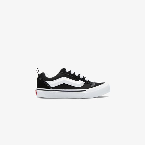 Vans Knu Skool Çocuk Siyah Sneaker