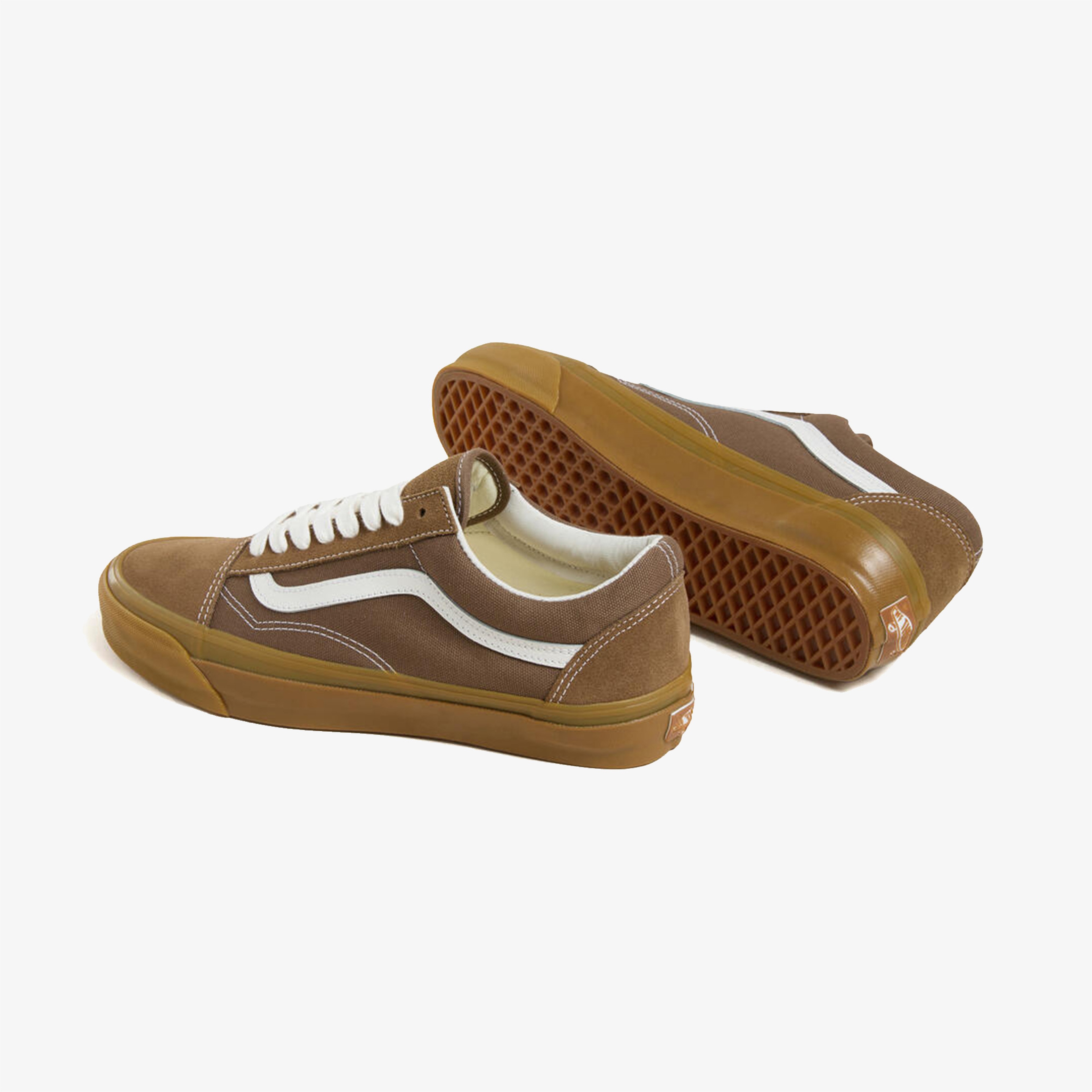 Vans Premium Old Skool Kadın Kahverengi Sneaker