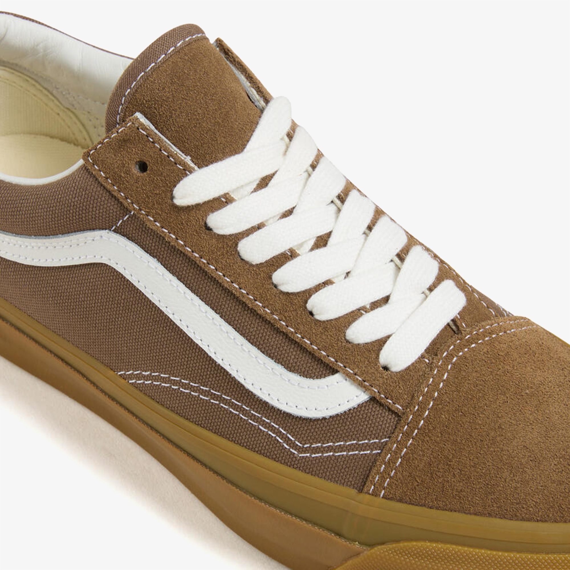 Vans Premium Old Skool Kadın Kahverengi Sneaker40VN000D560E01