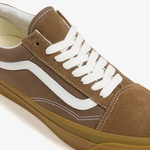 Vans Premium Old Skool Kadın Kahverengi Sneaker