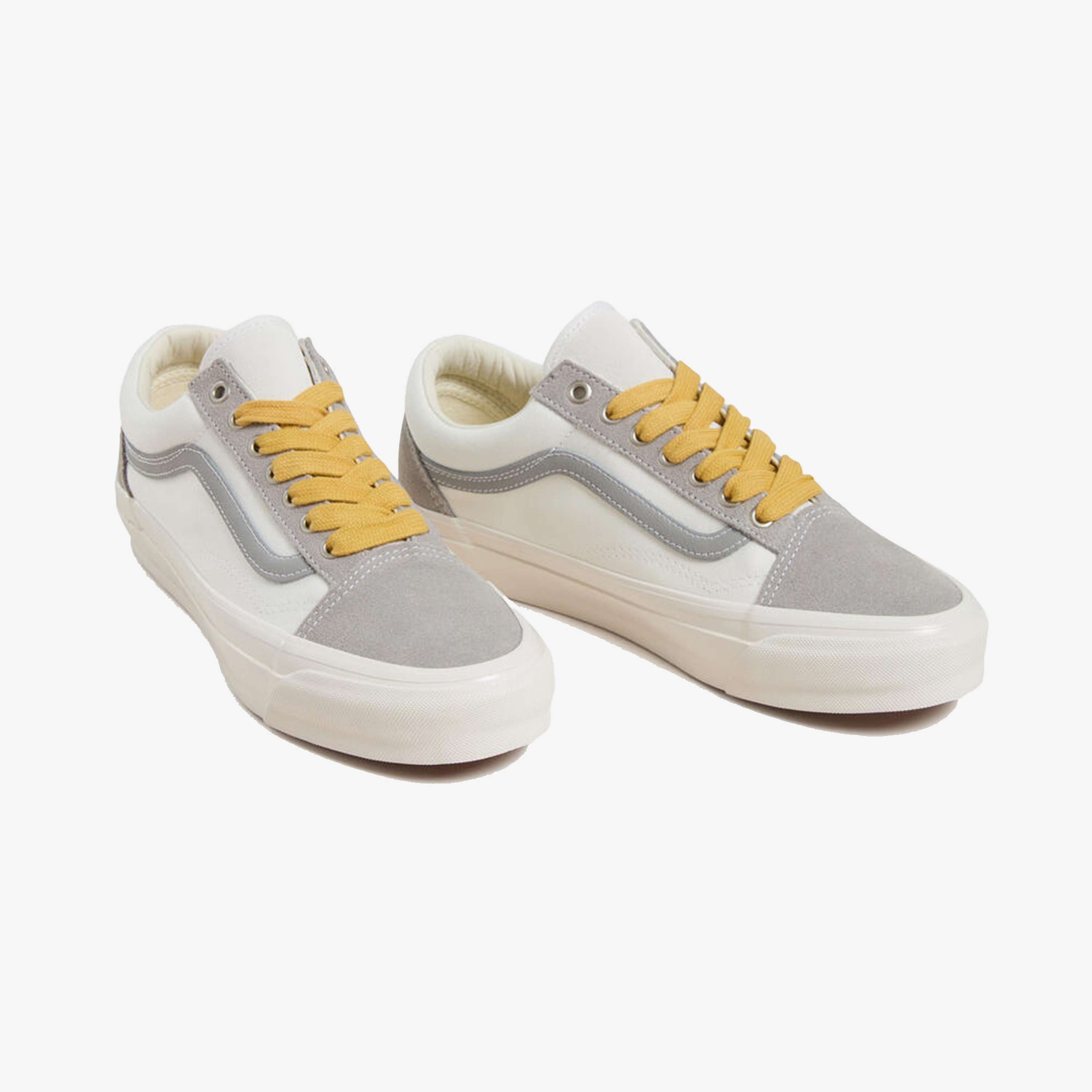 Vans Lx Old Skool Kadın Gri Sneaker