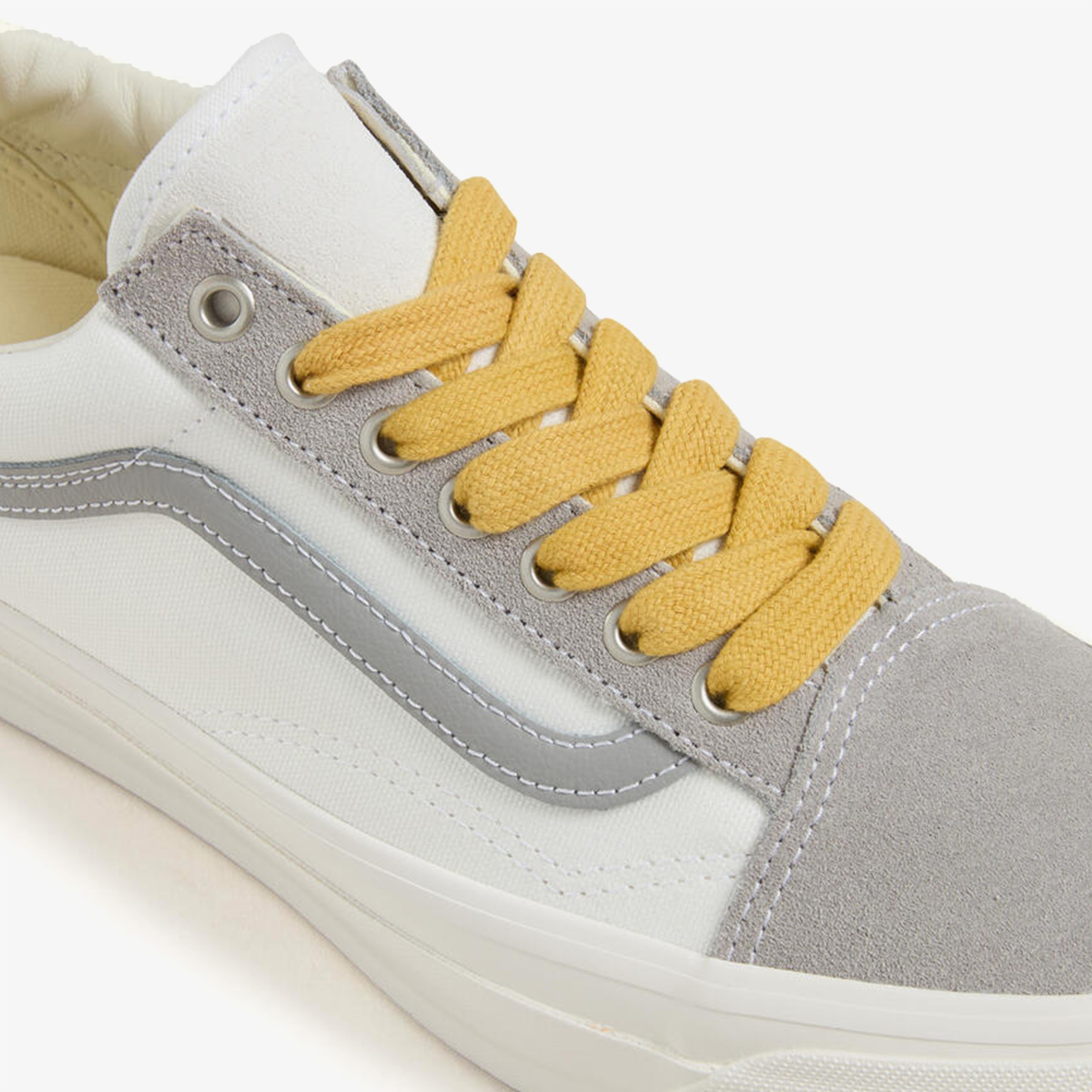 Vans Lx Old Skool Kadın Gri Sneaker