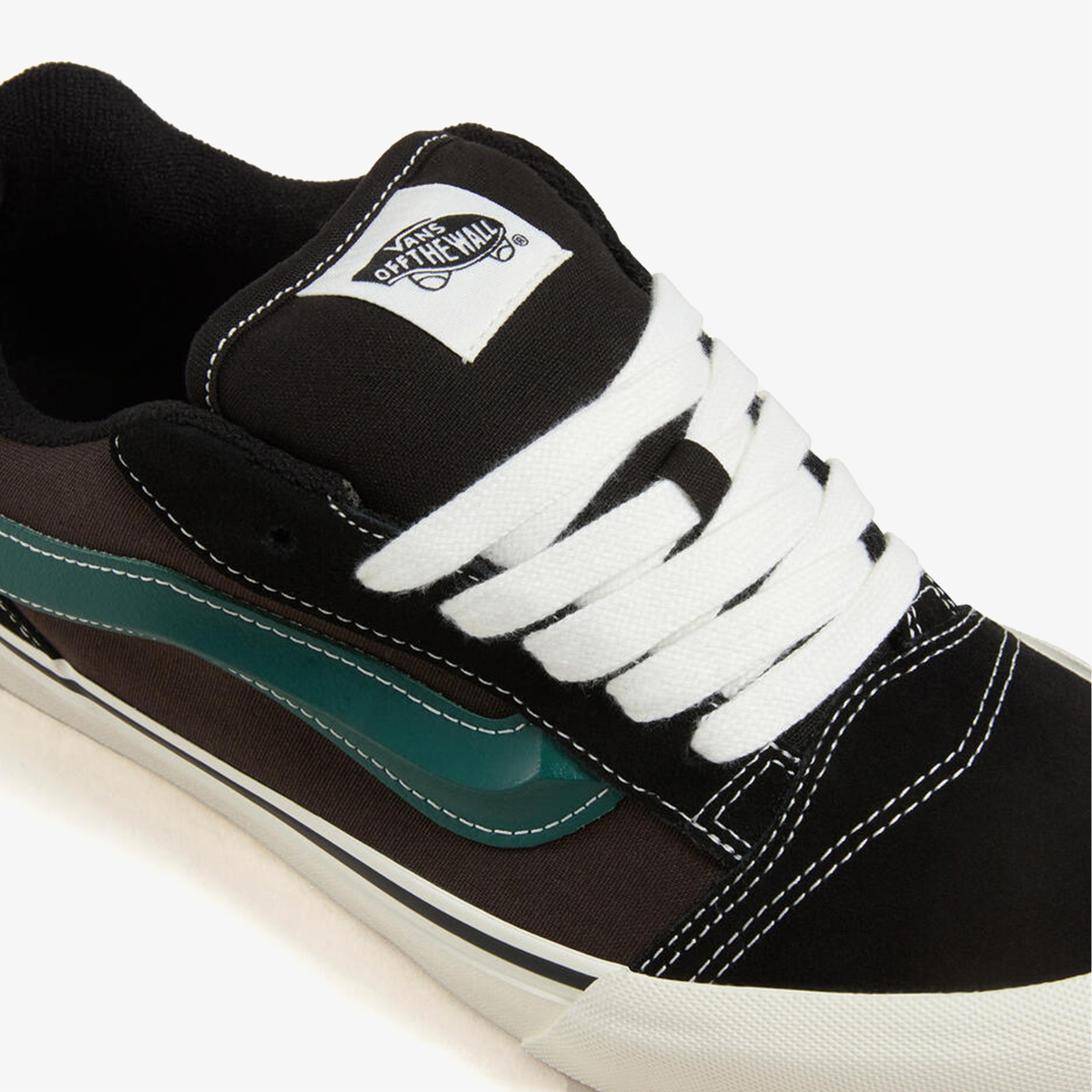 Vans Knu Skool Erkek Kahverengi/Yeşil/Siyah Sneaker