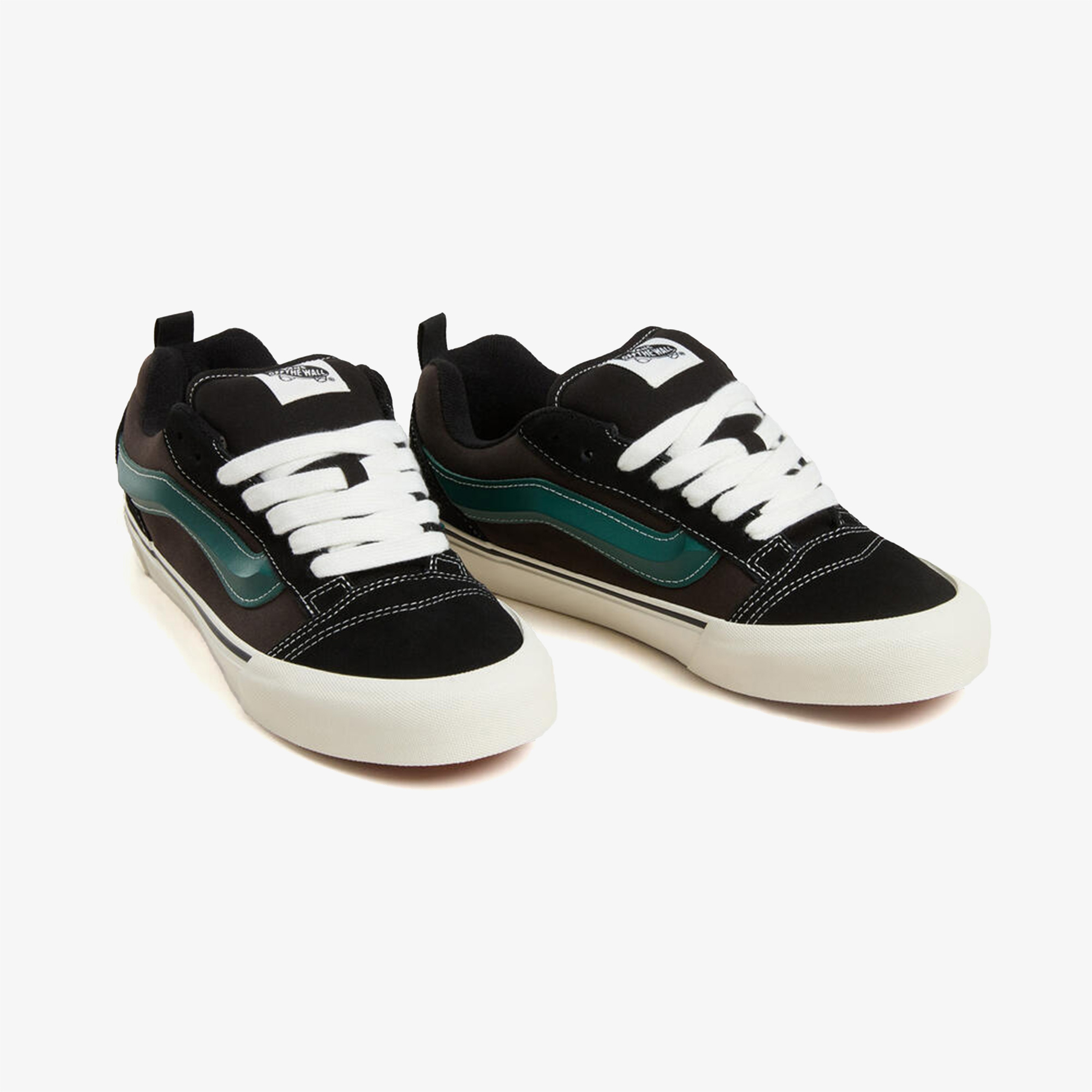 Vans Knu Skool Erkek Kahverengi/Yeşil/Siyah Sneaker