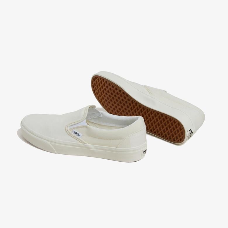 Vans Classic Slip-On Kadın Beyaz Sneaker