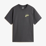 Vans Brush Script Loose Ss Erkek Gri T-Shirt