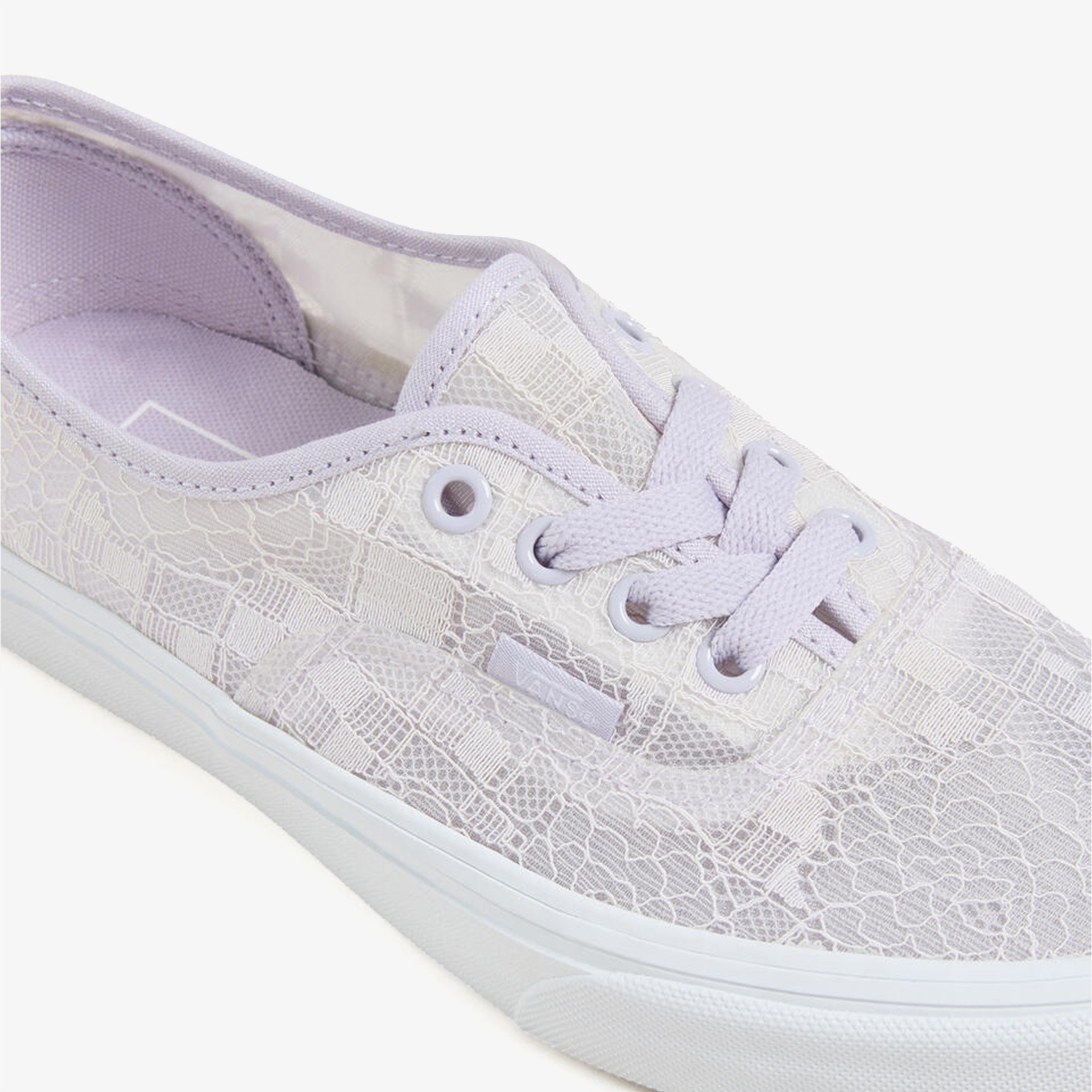 Vans Authentic Kadın Mor Sneaker