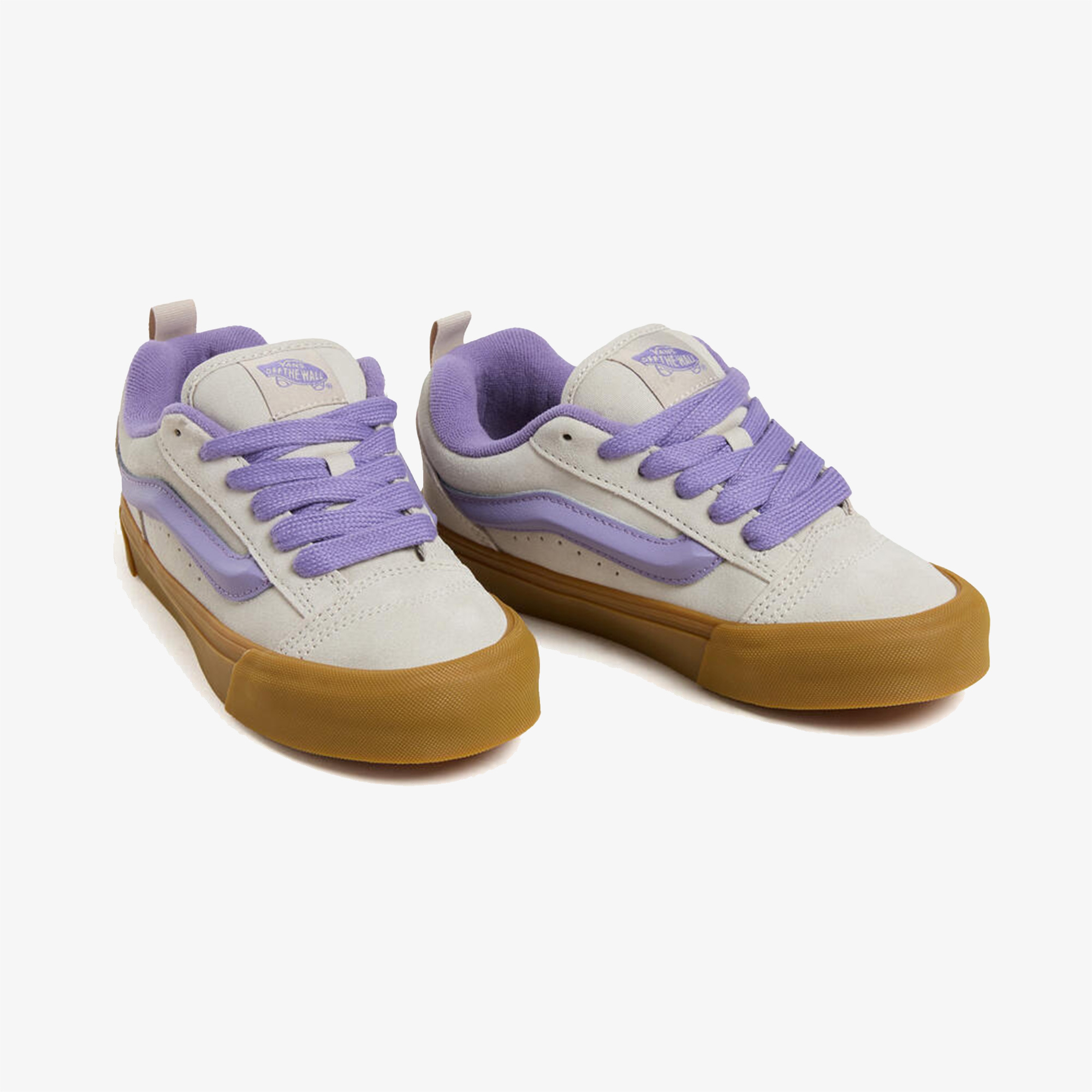 Vans Knu Skool Kadın Gri Sneaker