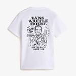 Vans Death Grip Ss Erkek Beyaz T-Shirt