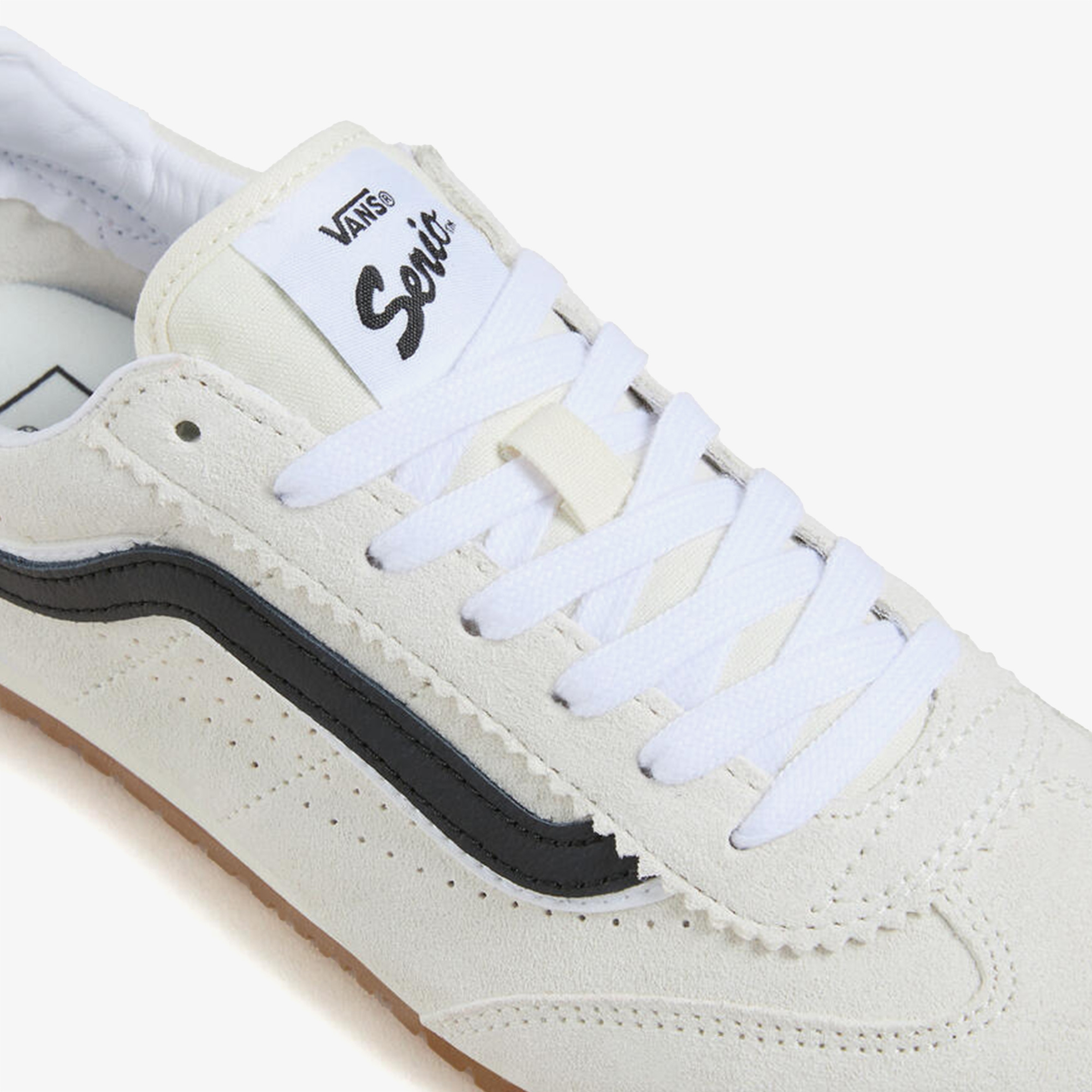 Vans Super Lowpro Unisex Krem Sneaker