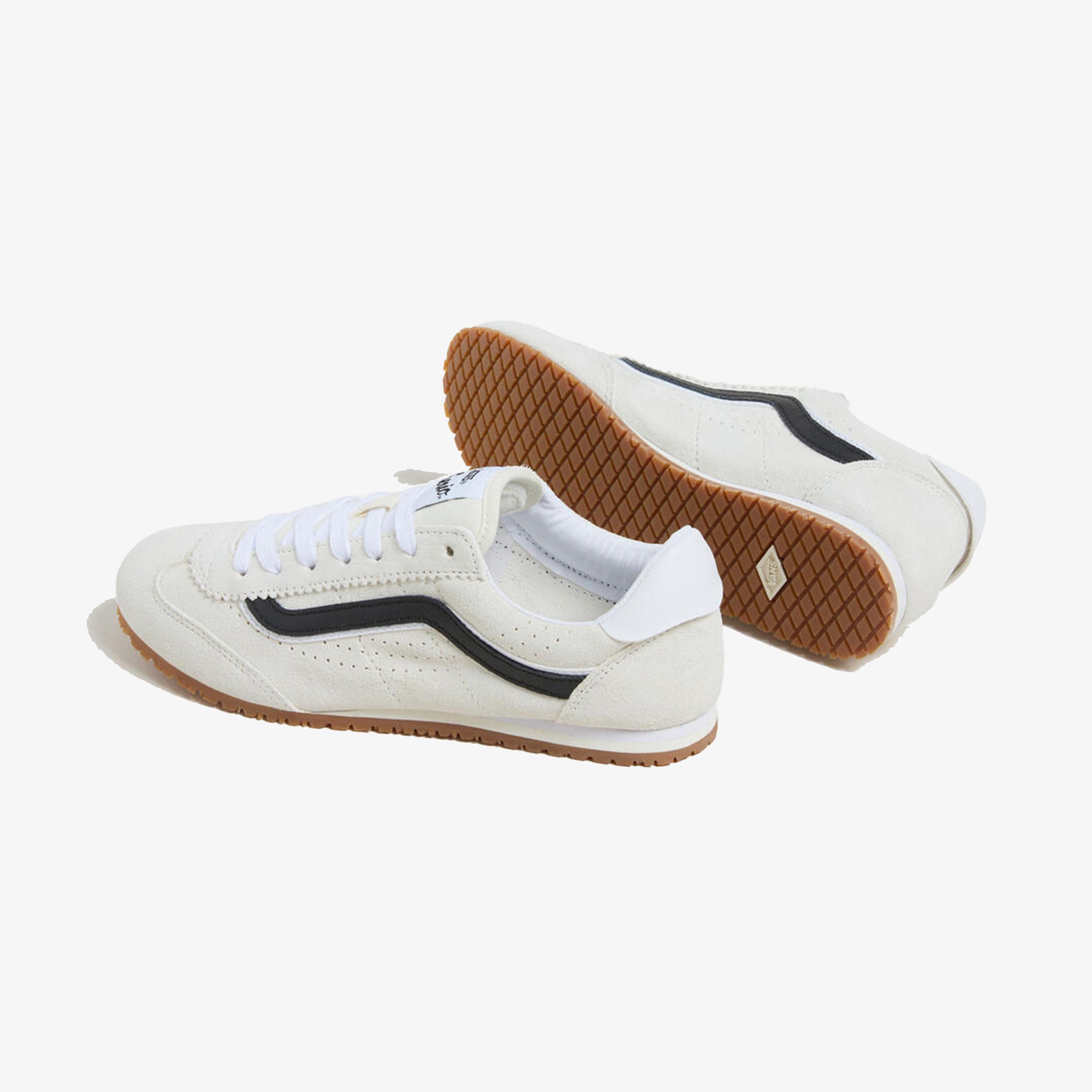 Vans Super Lowpro Unisex Krem Sneaker