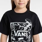 Vans Dino Ss Çocuk Siyah T-Shirt