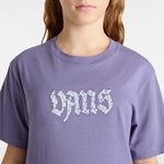Vans Daisy Break Ss Çocuk Mor T-Shirt