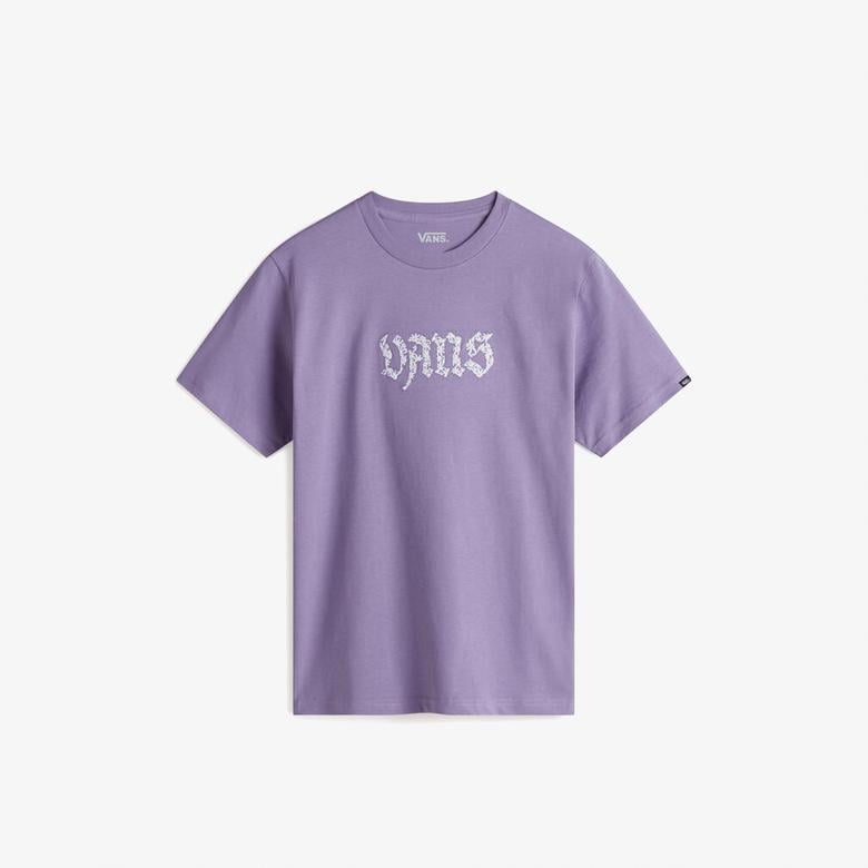 Vans Daisy Break Ss Çocuk Mor T-Shirt