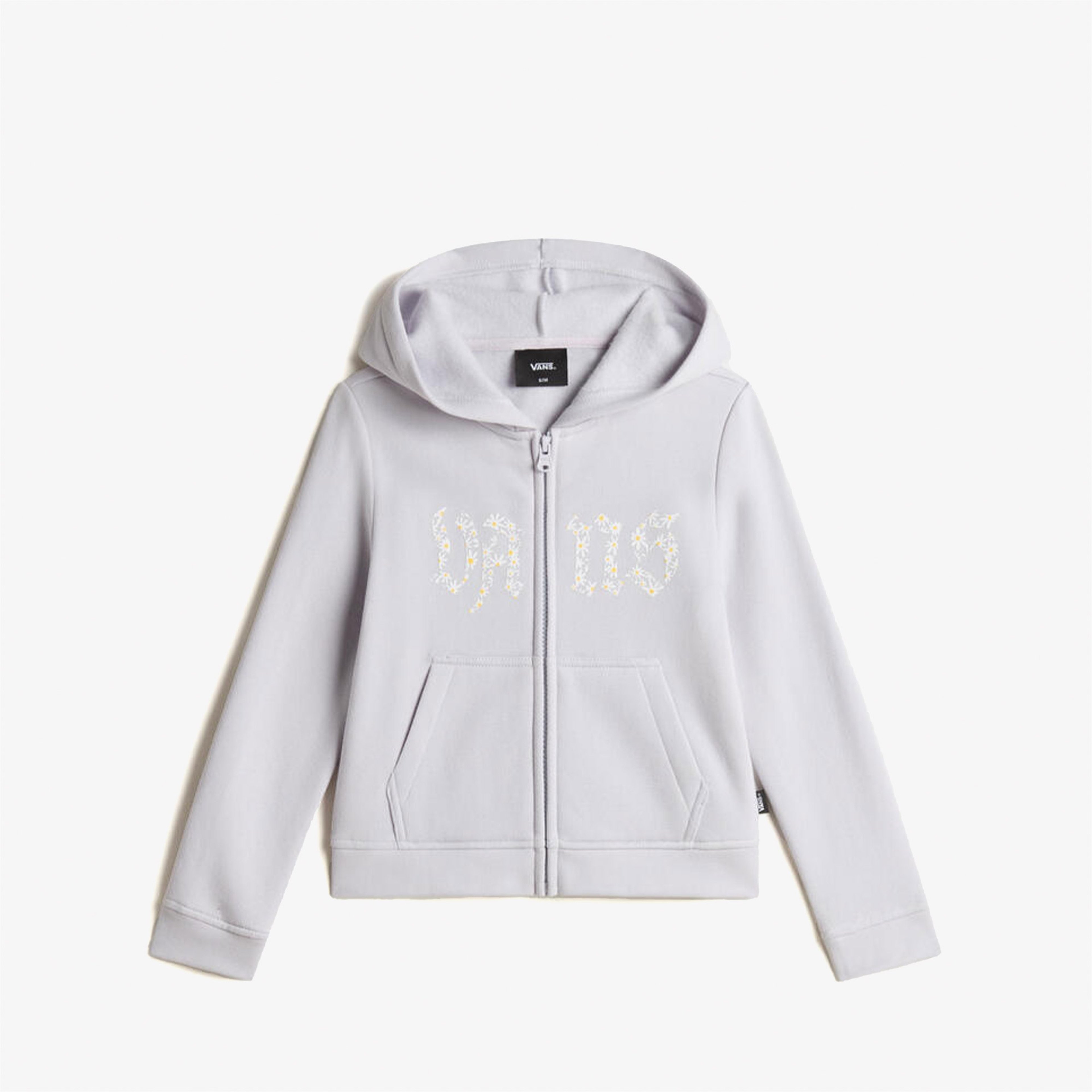 Vans Daisy Break Zip Çocuk Gri Hoodie